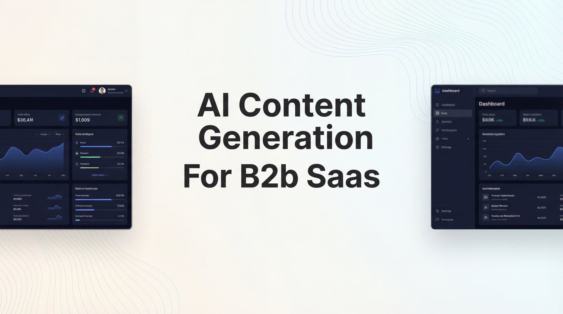 Featured image for: 9 Best AI Content Generation Tools for B2B SaaS in 2026