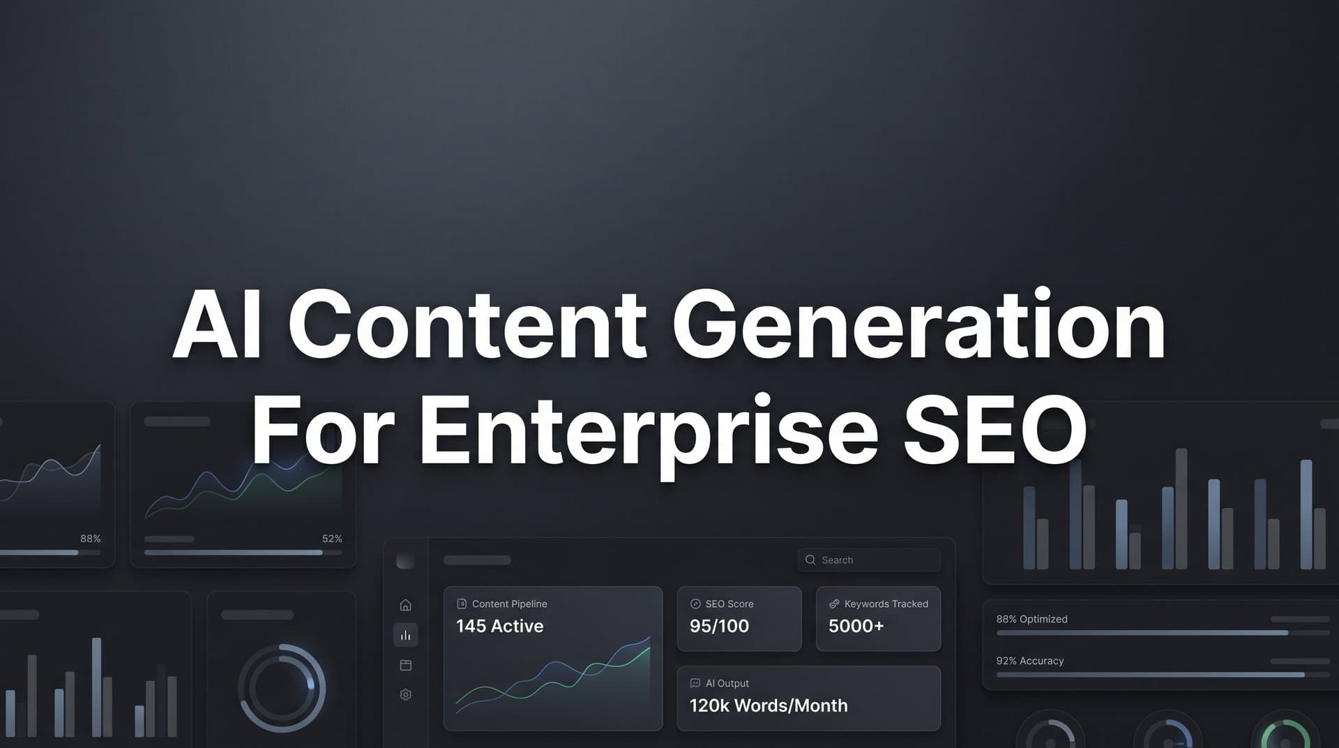 Featured image for: AI Content Generation for Enterprise SEO: A Complete Strategic Guide