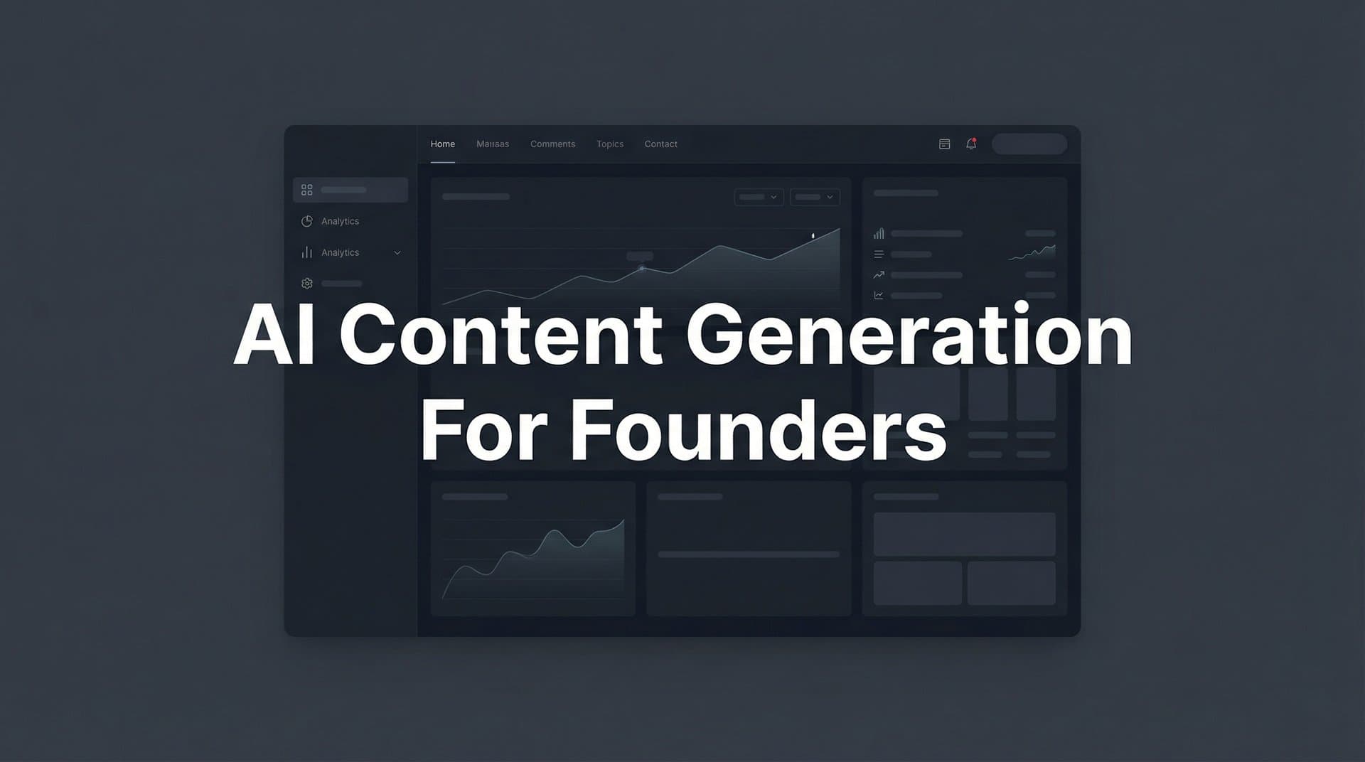 Featured image for: 7 AI Content Generation Strategies Every Founder Needs to Scale Organic Growth