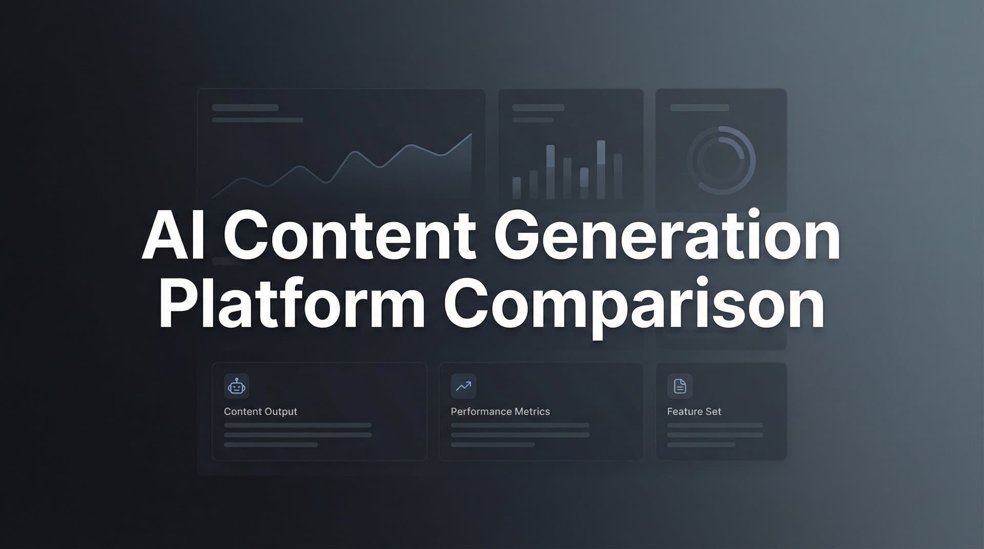 Featured image for: 9 Best AI Content Generation Platforms Compared for 2026