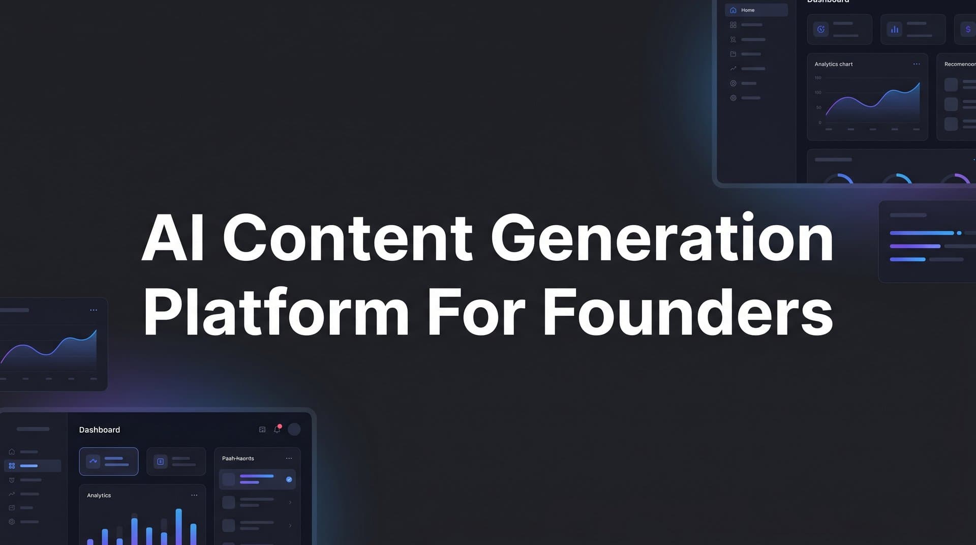 Featured image for: 9 Best AI Content Generation Platforms for Founders in 2026
