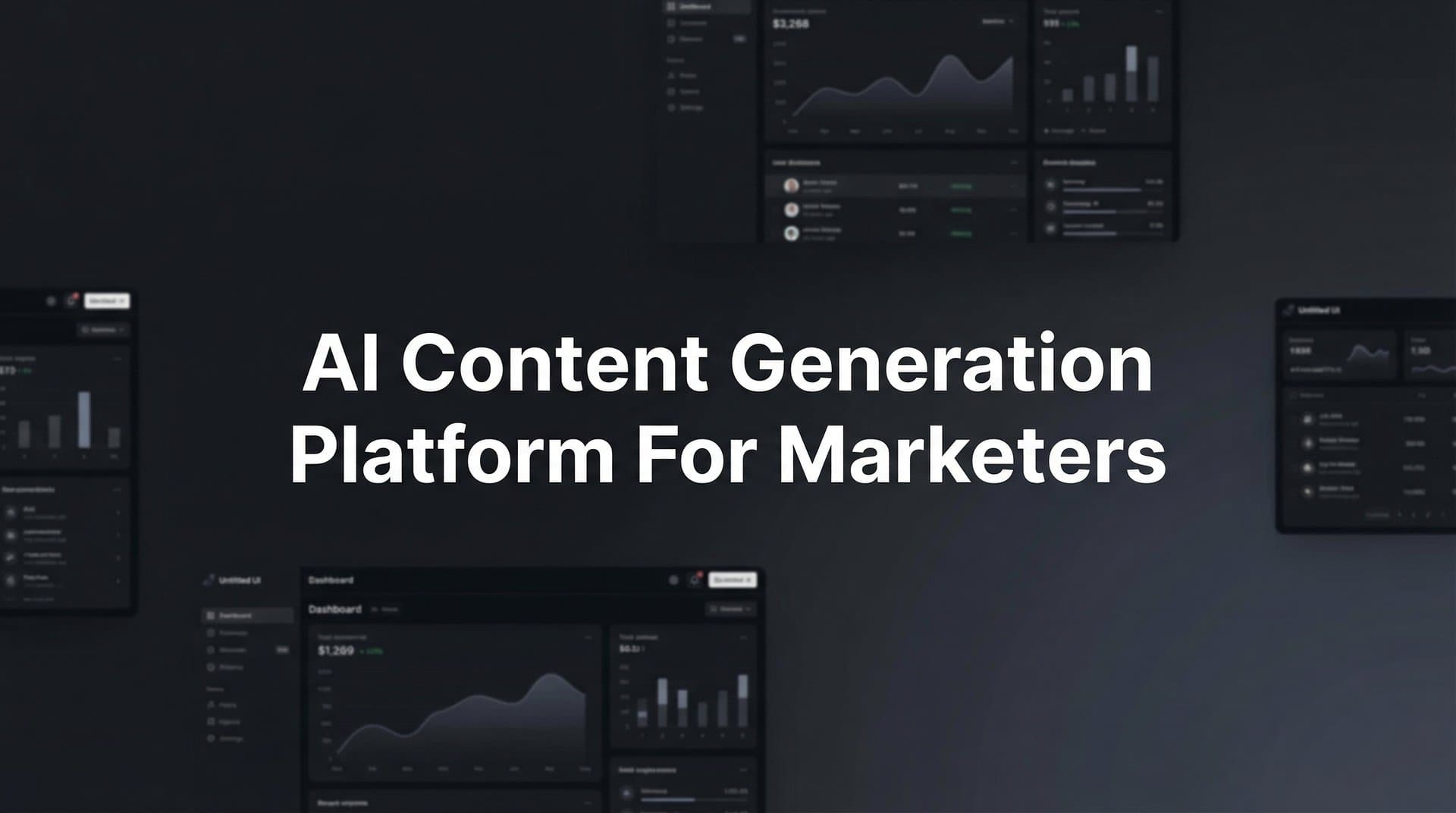 Featured image for: 9 Best AI Content Generation Platforms for Marketers in 2026