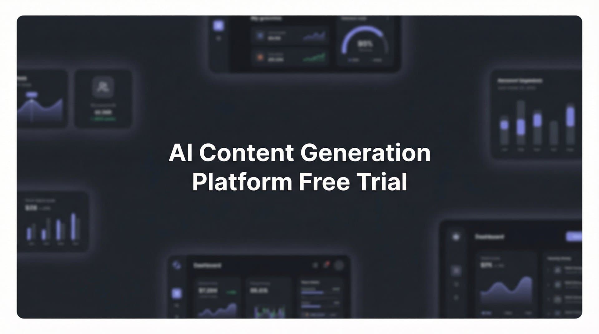 Featured image for: 9 Best AI Content Generation Platforms with Free Trials in 2026