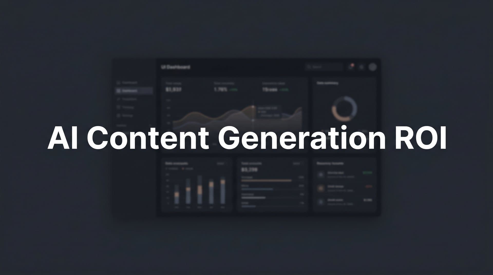 Featured image for: AI Content Generation ROI: How to Measure, Maximize, and Prove the Value of AI-Powered Content