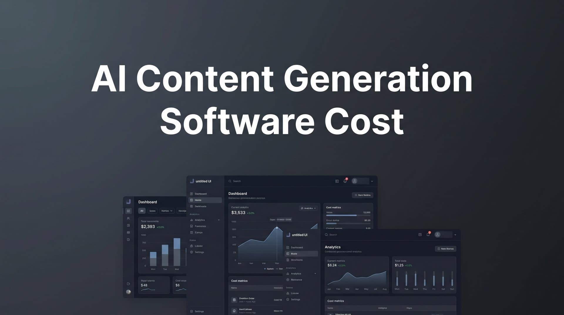 Featured image for: AI Content Generation Software Cost: A Complete Pricing Breakdown for 2026