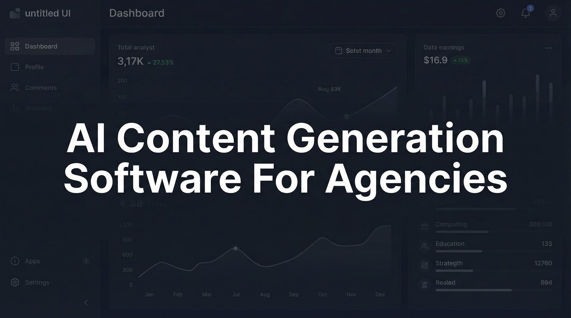 Featured image for: 9 Best AI Content Generation Software for Agencies in 2026