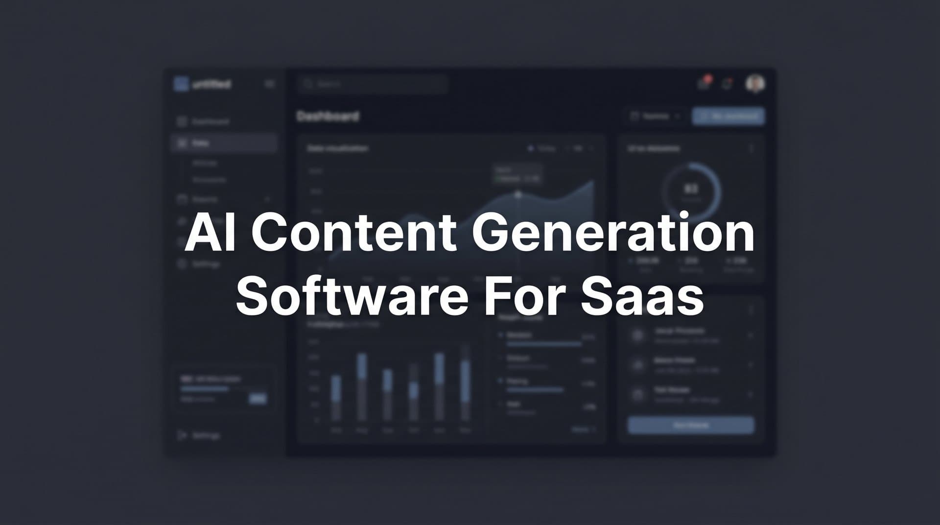 Featured image for: 9 Best AI Content Generation Software for SaaS in 2026
