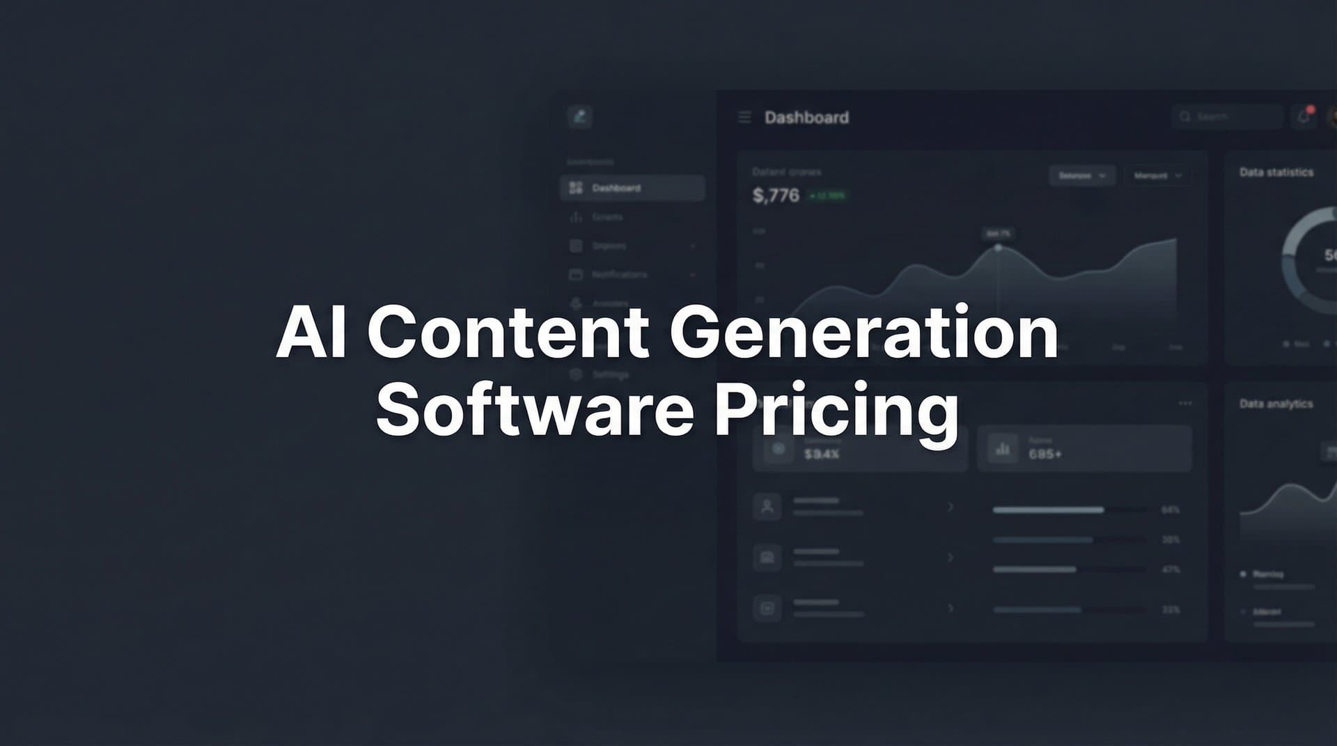 Featured image for: 9 Best AI Content Generation Software Pricing Plans Compared (2026)