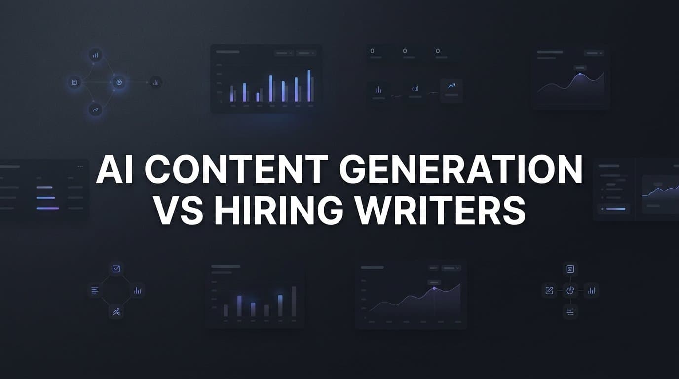 Featured image for: AI Content Generation vs Hiring Writers: 7 Strategies to Make the Right Call for Your Business