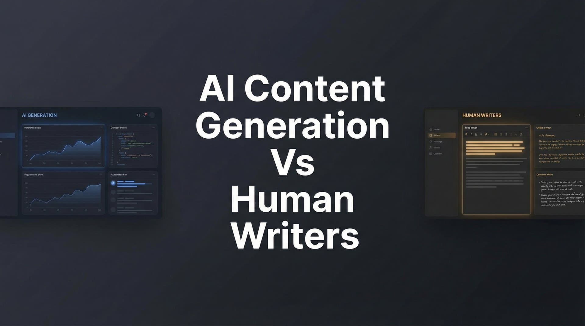 Featured image for: 7 Proven Strategies for Balancing AI Content Generation vs Human Writers