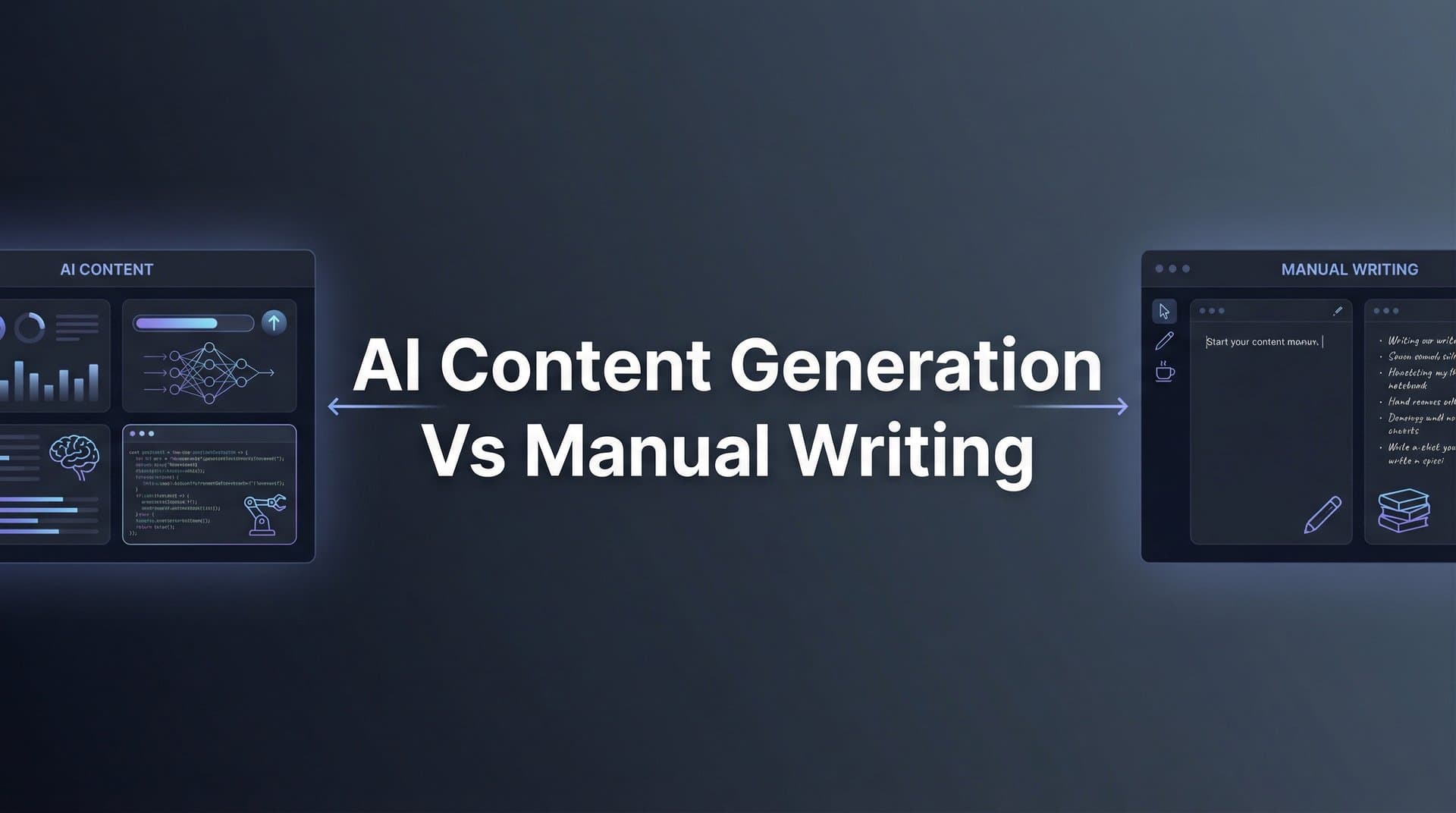 Featured image for: 7 Proven Strategies to Balance AI Content Generation and Manual Writing for Maximum Impact