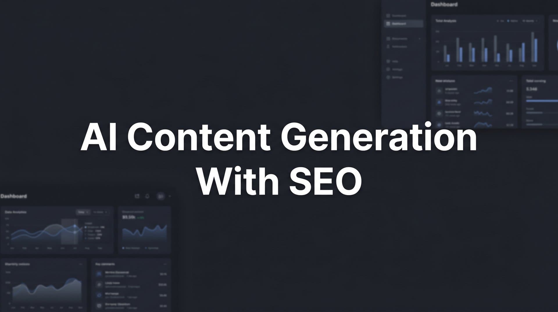 Featured image for: AI Content Generation with SEO: How Smart Automation Transforms Organic Search Strategy