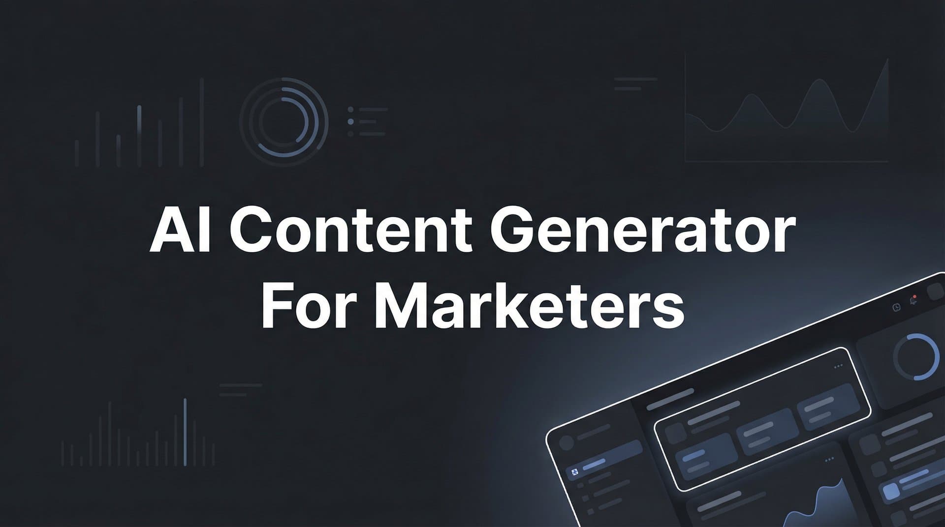 Featured image for: 7 Proven Strategies to Maximize Your AI Content Generator for Marketing Success