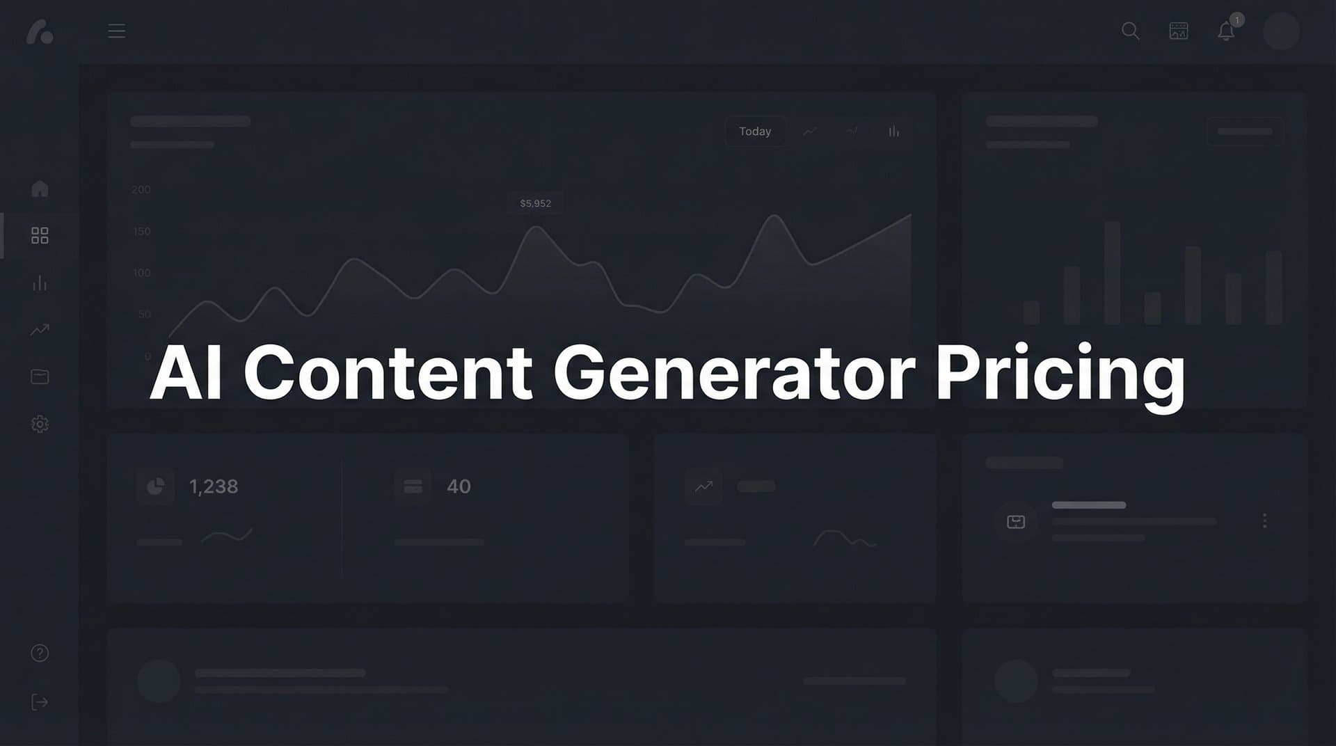 Featured image for: 9 Best AI Content Generator Pricing Plans Compared for 2026