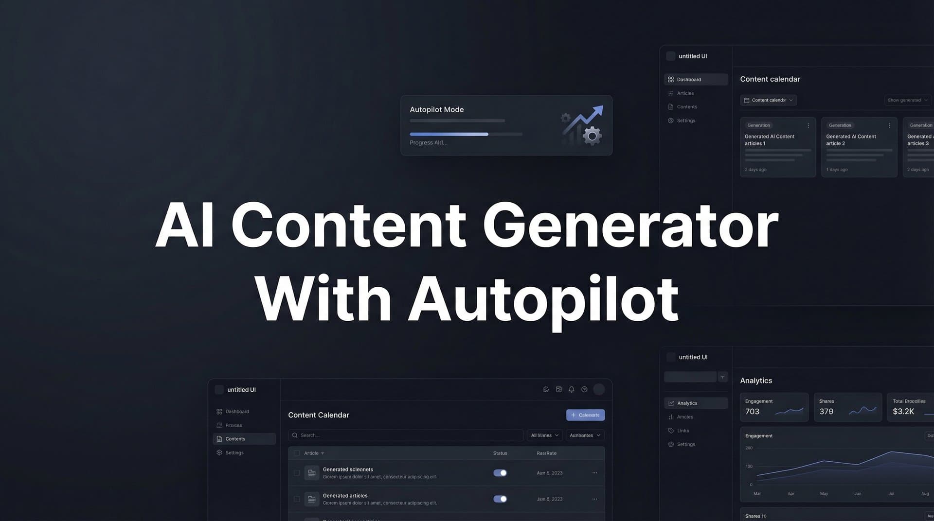 Featured image for: 7 Proven Strategies to Master AI Content Generation with Autopilot Mode