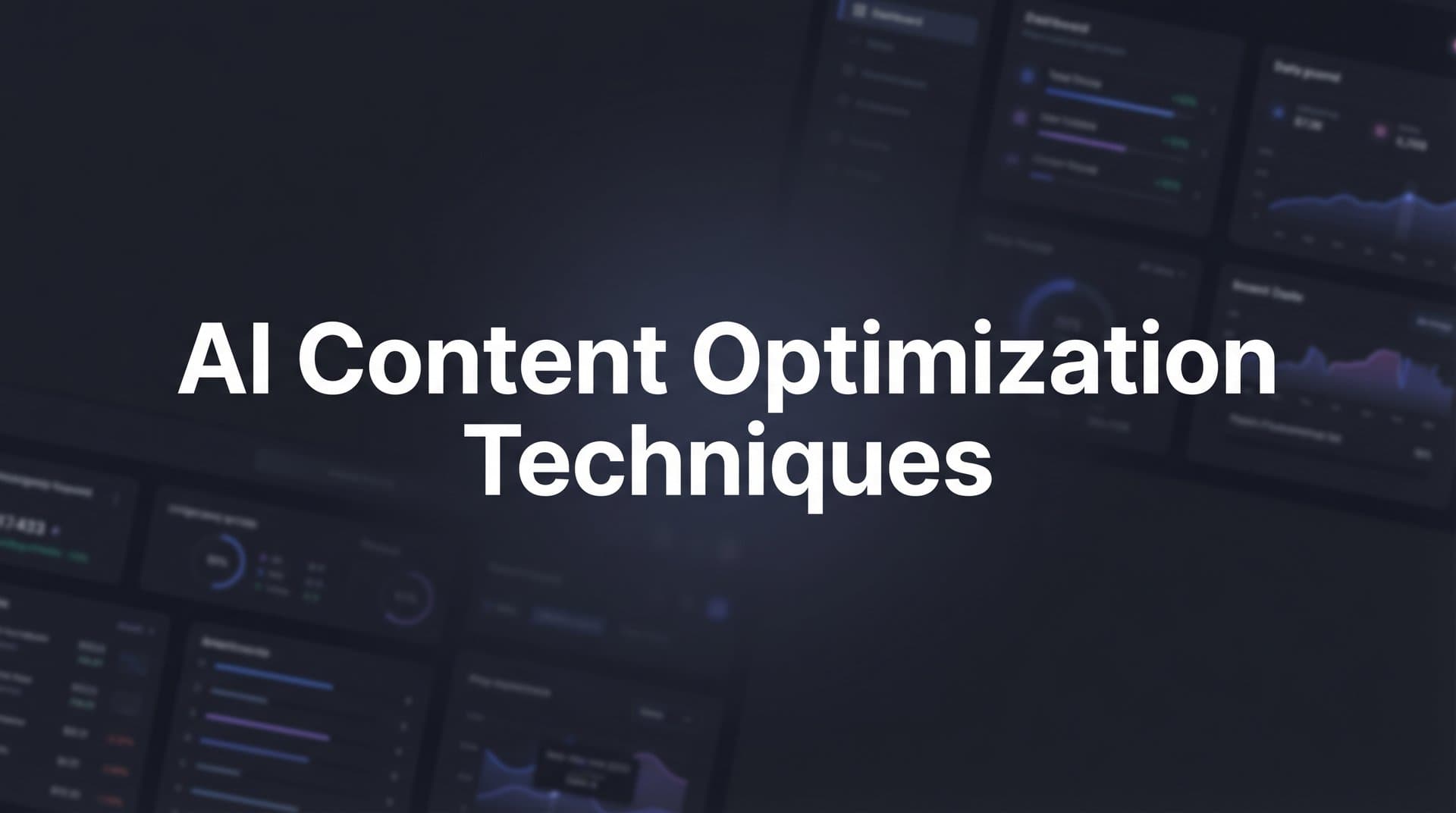 Featured image for: 7 Proven AI Content Optimization Techniques to Dominate Search in 2026
