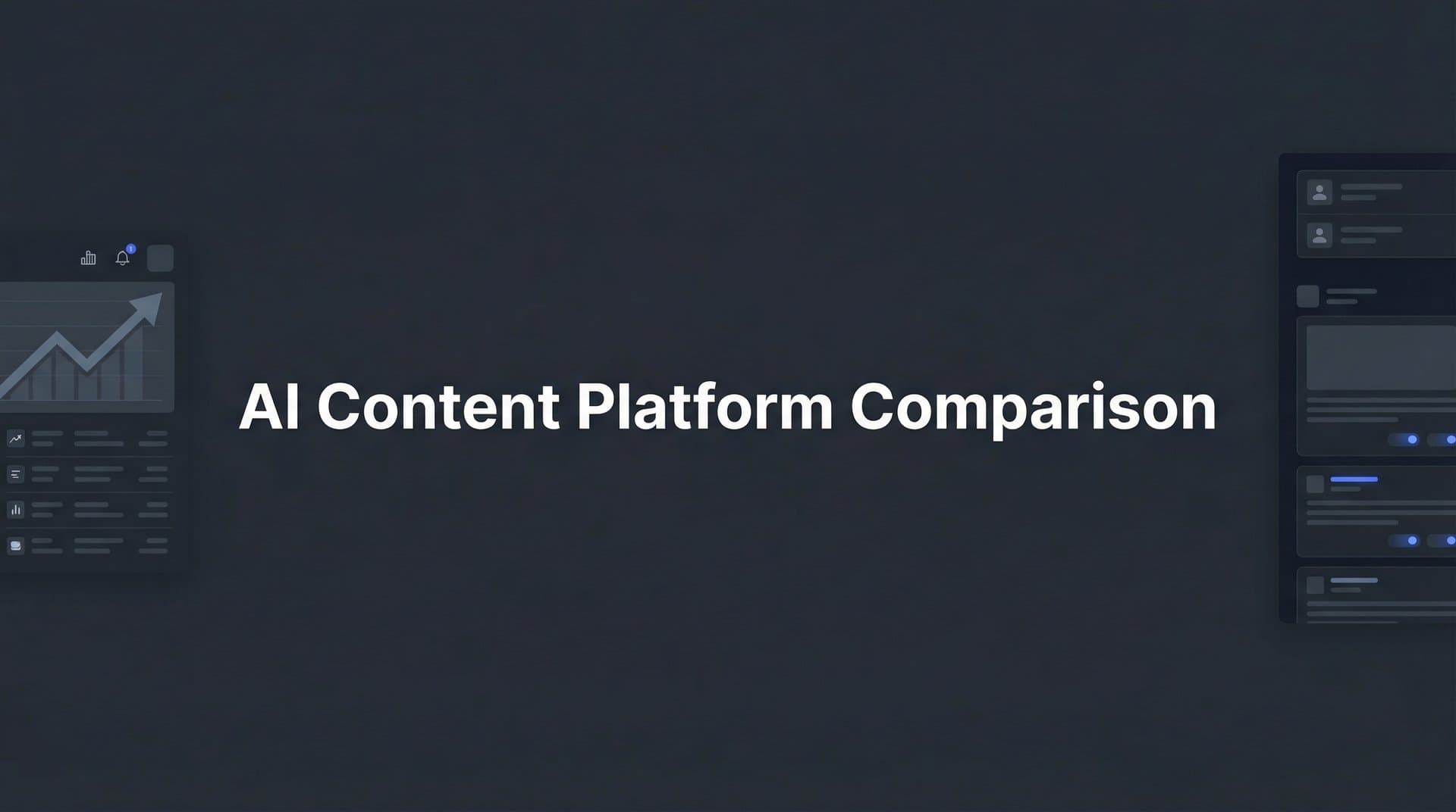 Featured image for: 9 Best AI Content Platforms for SEO and Marketing Teams in 2026