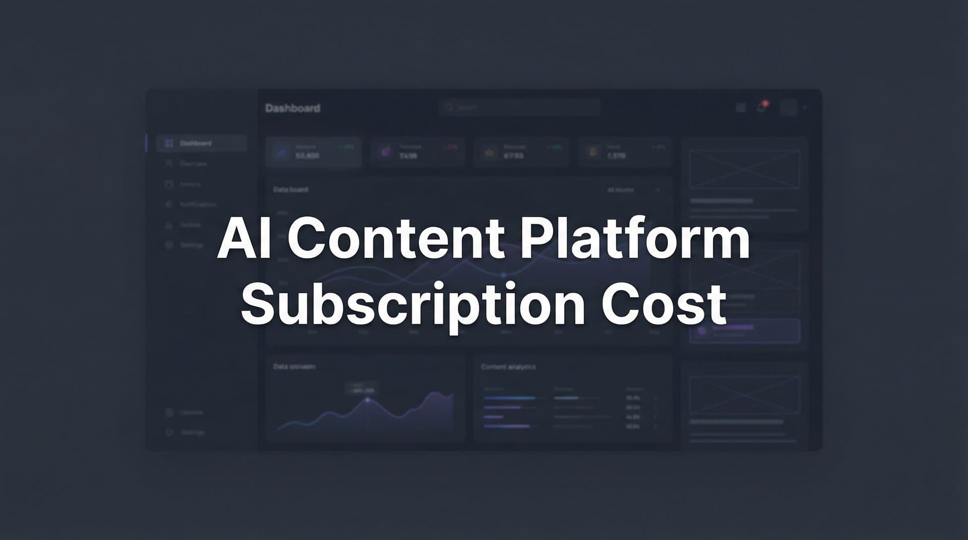 Featured image for: 9 Best AI Content Platforms: Subscription Costs Compared for 2026