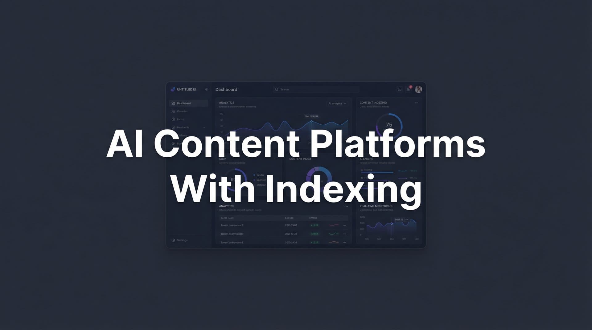 Featured image for: 9 Best AI Content Platforms with Indexing in 2026