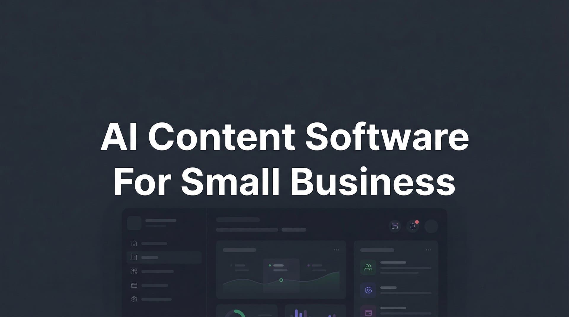 Featured image for: 9 Best AI Content Software for Small Business in 2026