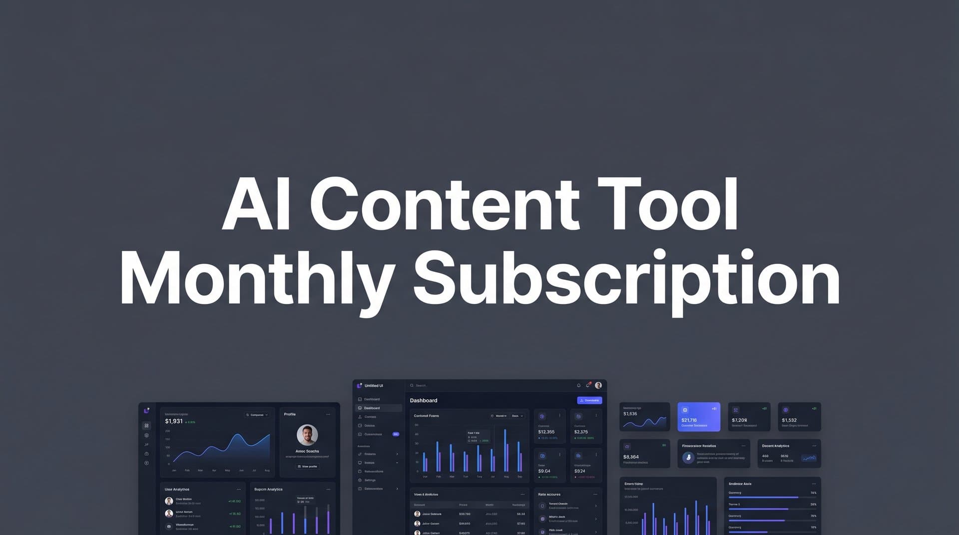 Featured image for: 9 Best AI Content Tools with Monthly Subscriptions in 2026