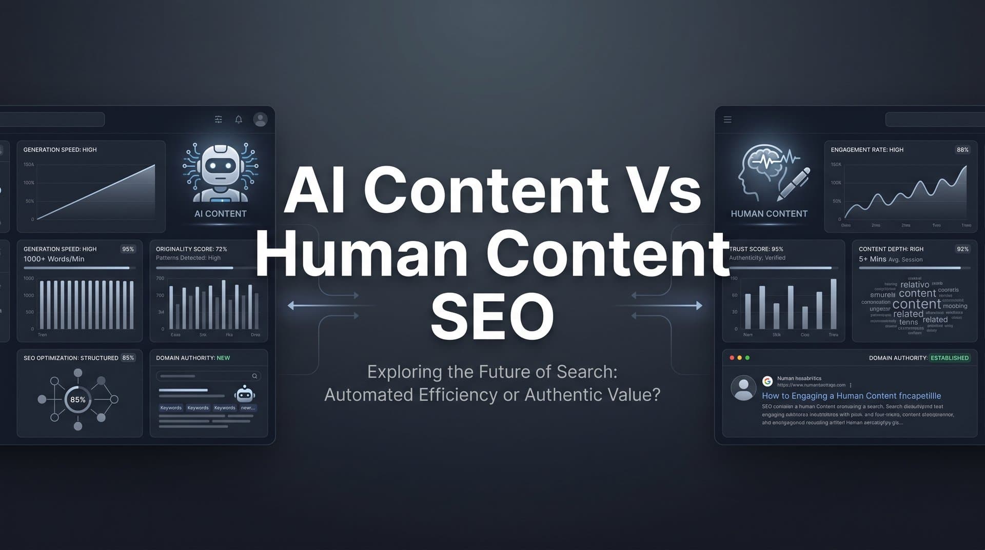 Featured image for: 7 Proven Strategies to Balance AI Content and Human Content for SEO Success