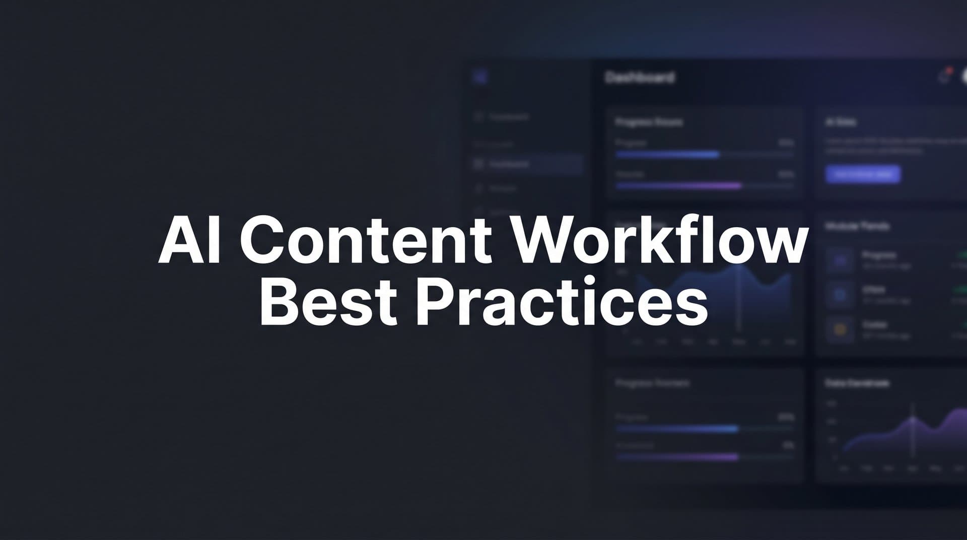 Featured image for: 9 AI Content Workflow Best Practices That Drive Real Results