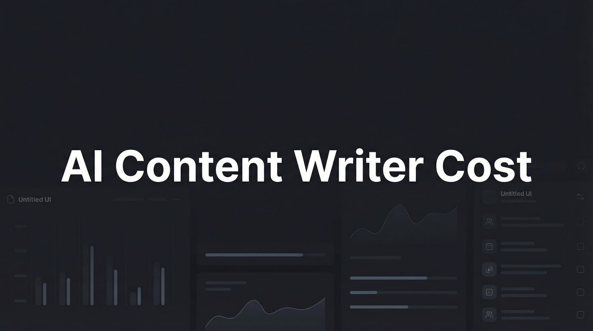 Featured image for: 7 Smart Strategies to Manage AI Content Writer Cost in 2026