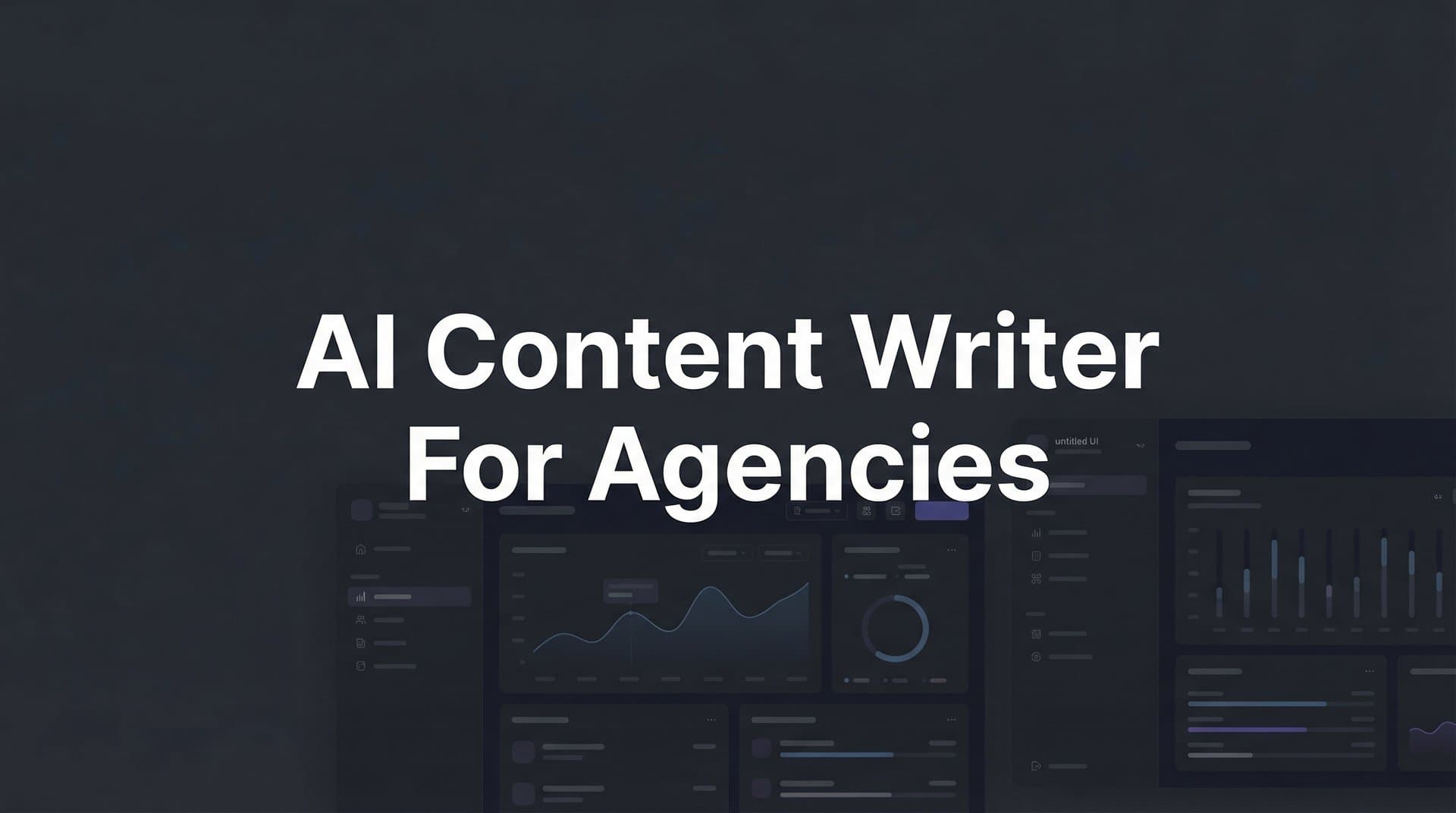 Featured image for: 7 Proven Strategies for Using AI Content Writers to Scale Your Agency