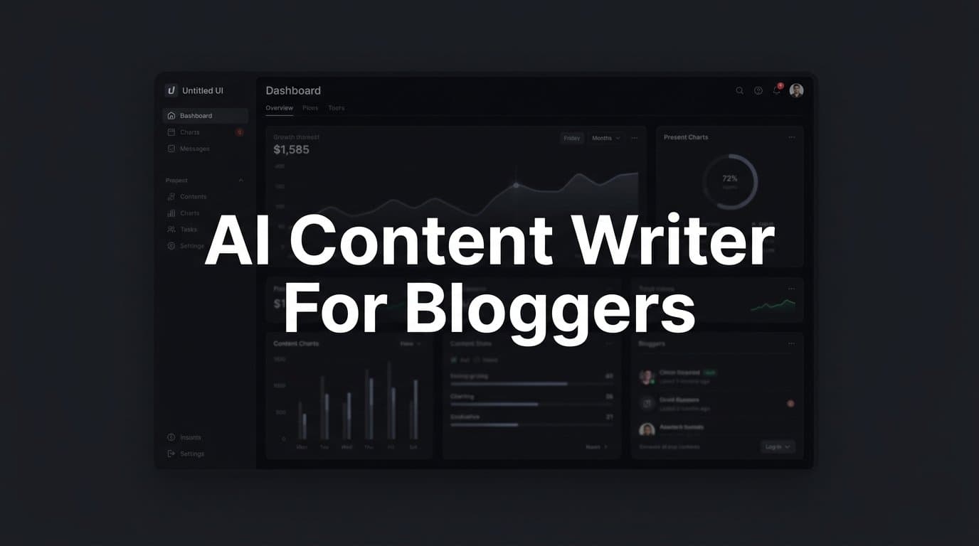 Featured image for: 7 Proven Strategies to Use an AI Content Writer for Bloggers (Without Losing Your Edge)