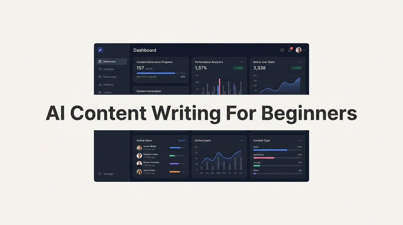 Featured image for: AI Content Writing for Beginners: A Step-by-Step Guide to Getting Started