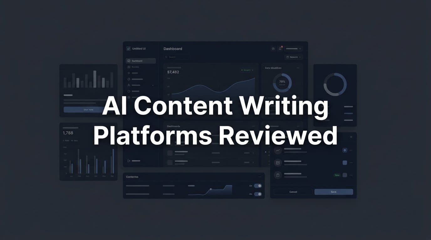 Featured image for: 6 Best AI Content Writing Platforms Reviewed in 2026