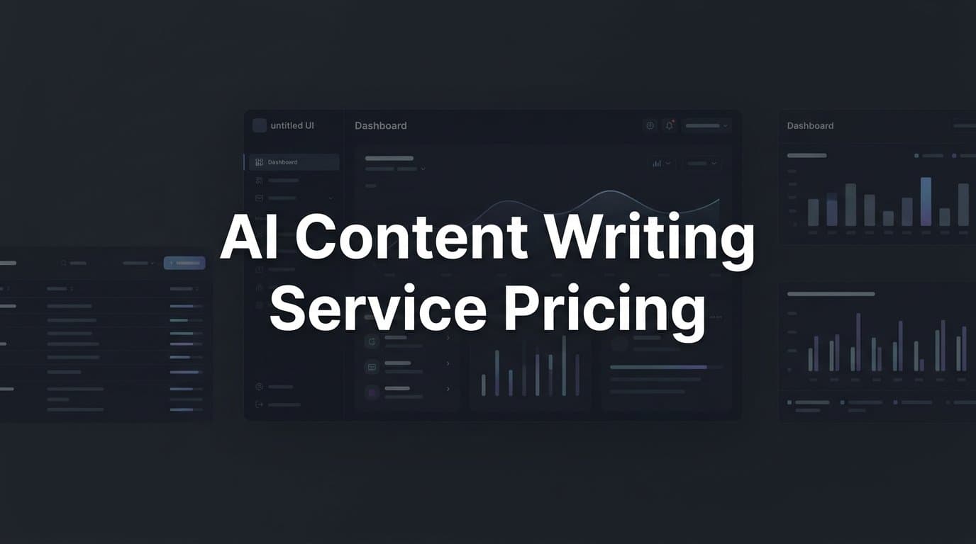 Featured image for: 6 Best AI Content Writing Services and Their Pricing in 2026
