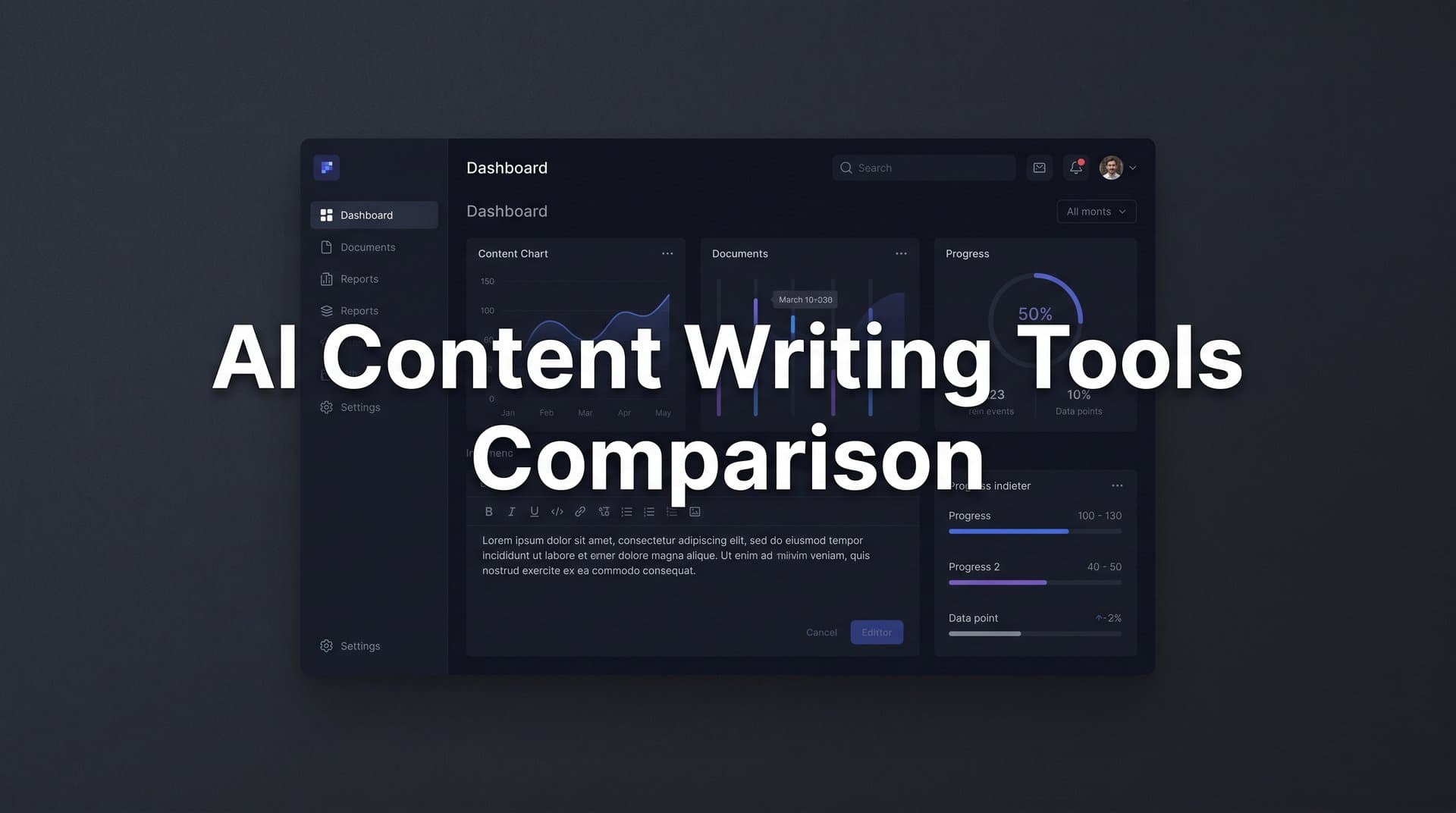 Featured image for: 6 Best AI Content Writing Tools Compared for SEO & GEO in 2026