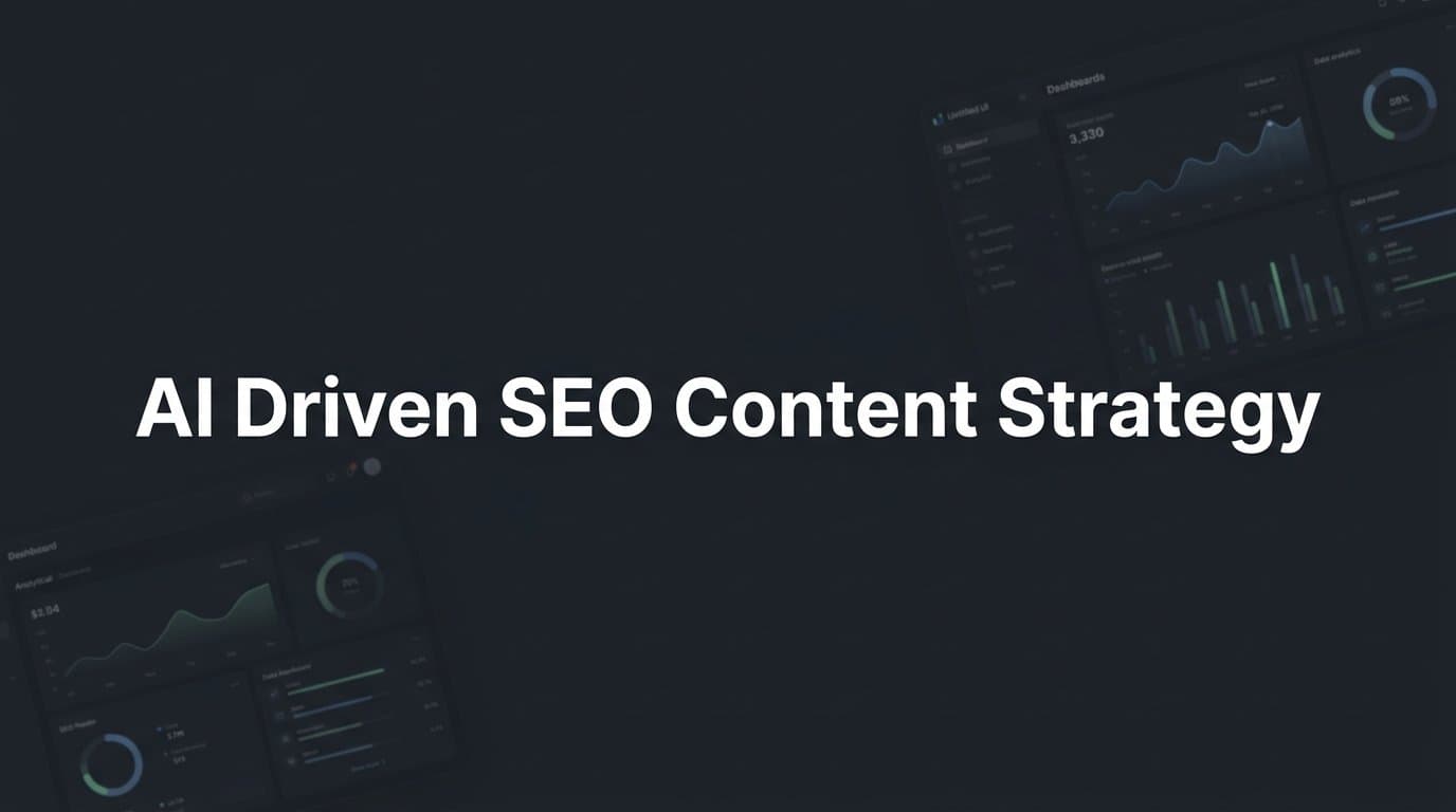 Featured image for: How to Build an AI-Driven SEO Content Strategy: Step-by-Step Guide