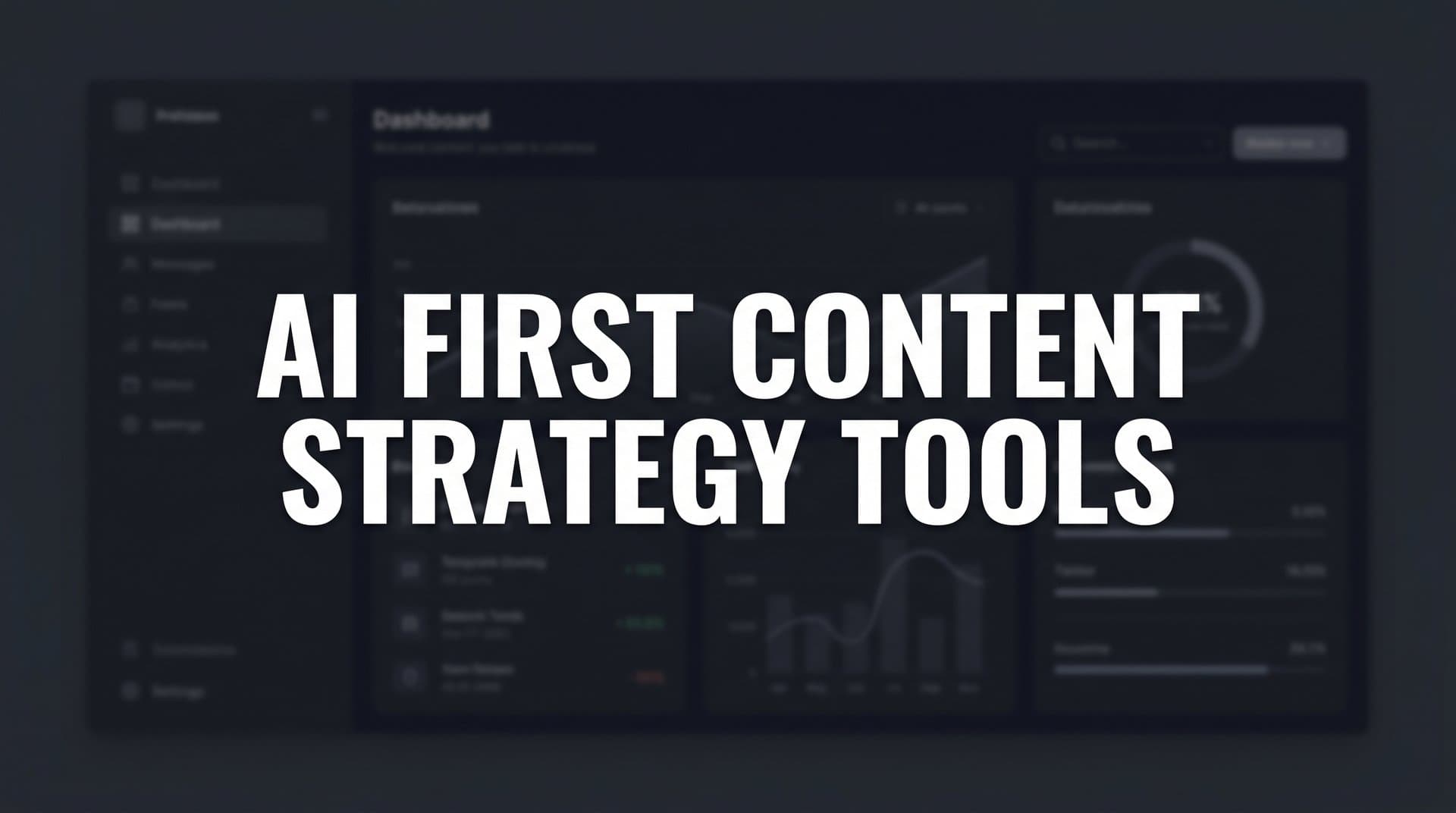 Featured image for: 9 Best AI-First Content Strategy Tools in 2026