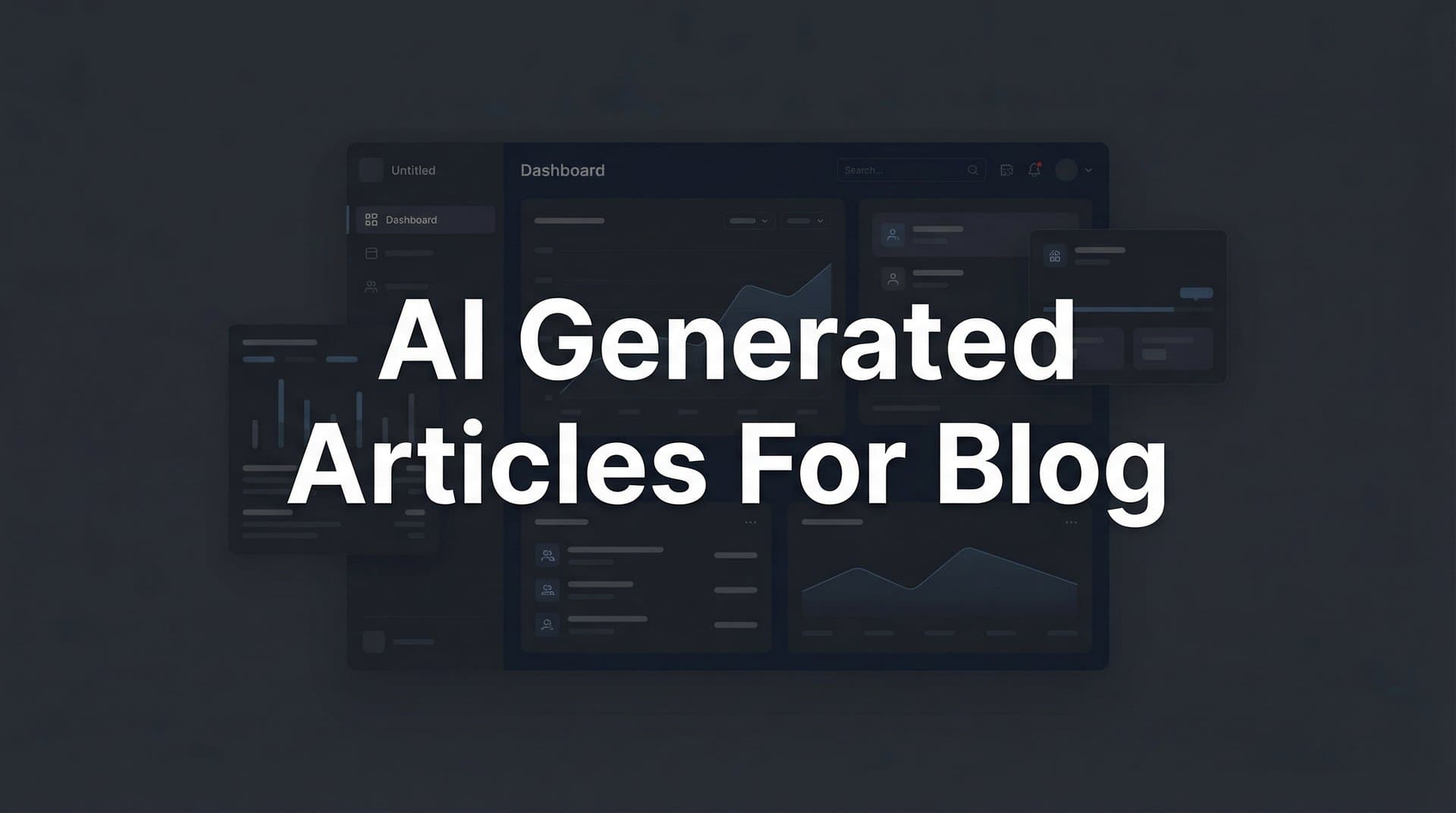 Featured image for: AI Generated Articles for Blog: How Modern Content Teams Scale Without Sacrificing Quality
