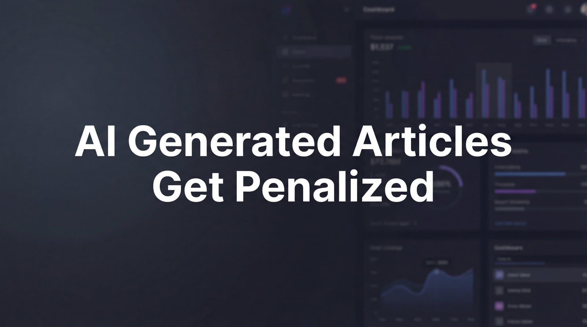 Featured image for: Do AI Generated Articles Get Penalized? What Google Actually Says in 2026