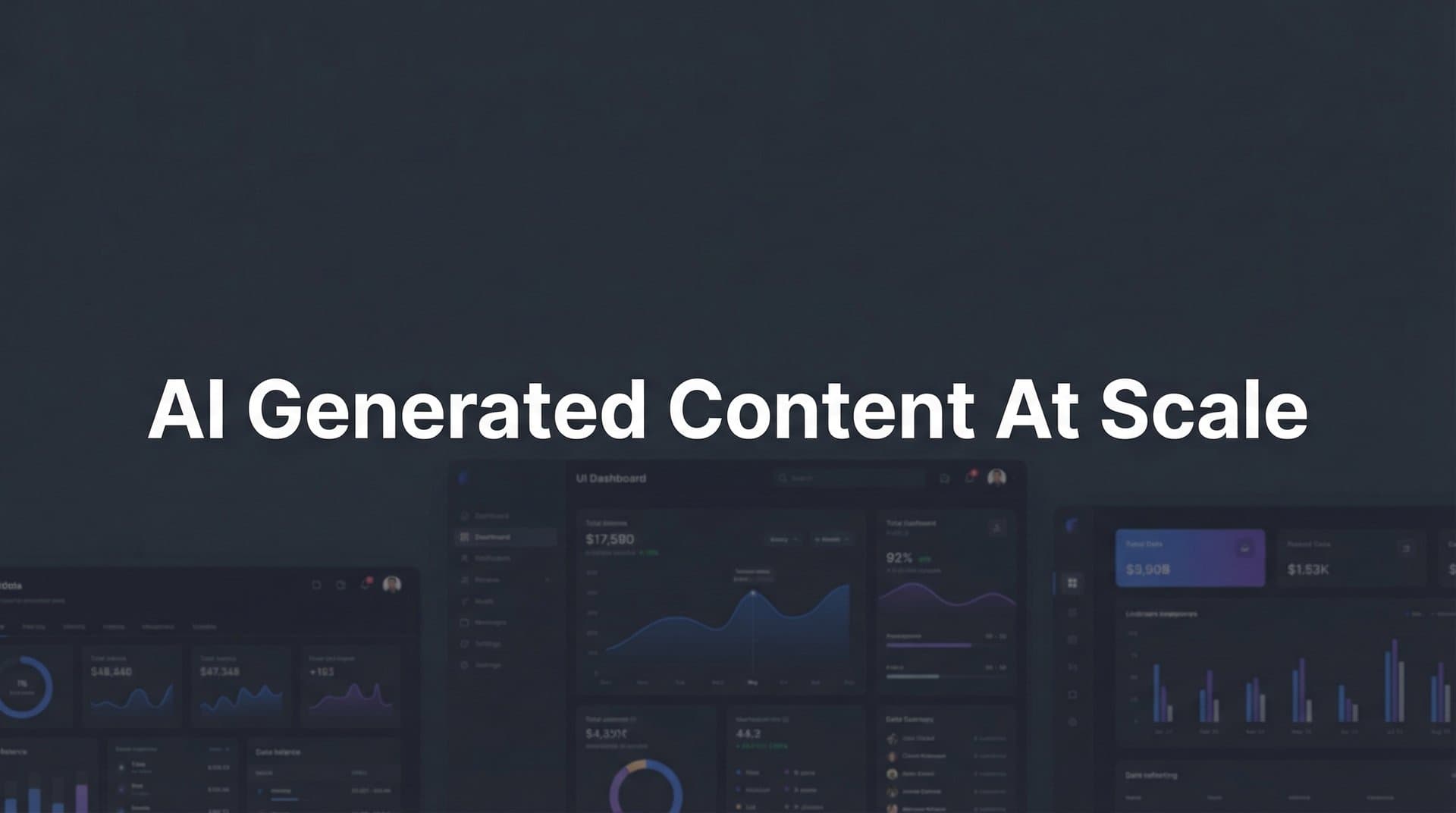 Featured image for: AI Generated Content at Scale: The Complete Guide to High-Volume Content Production