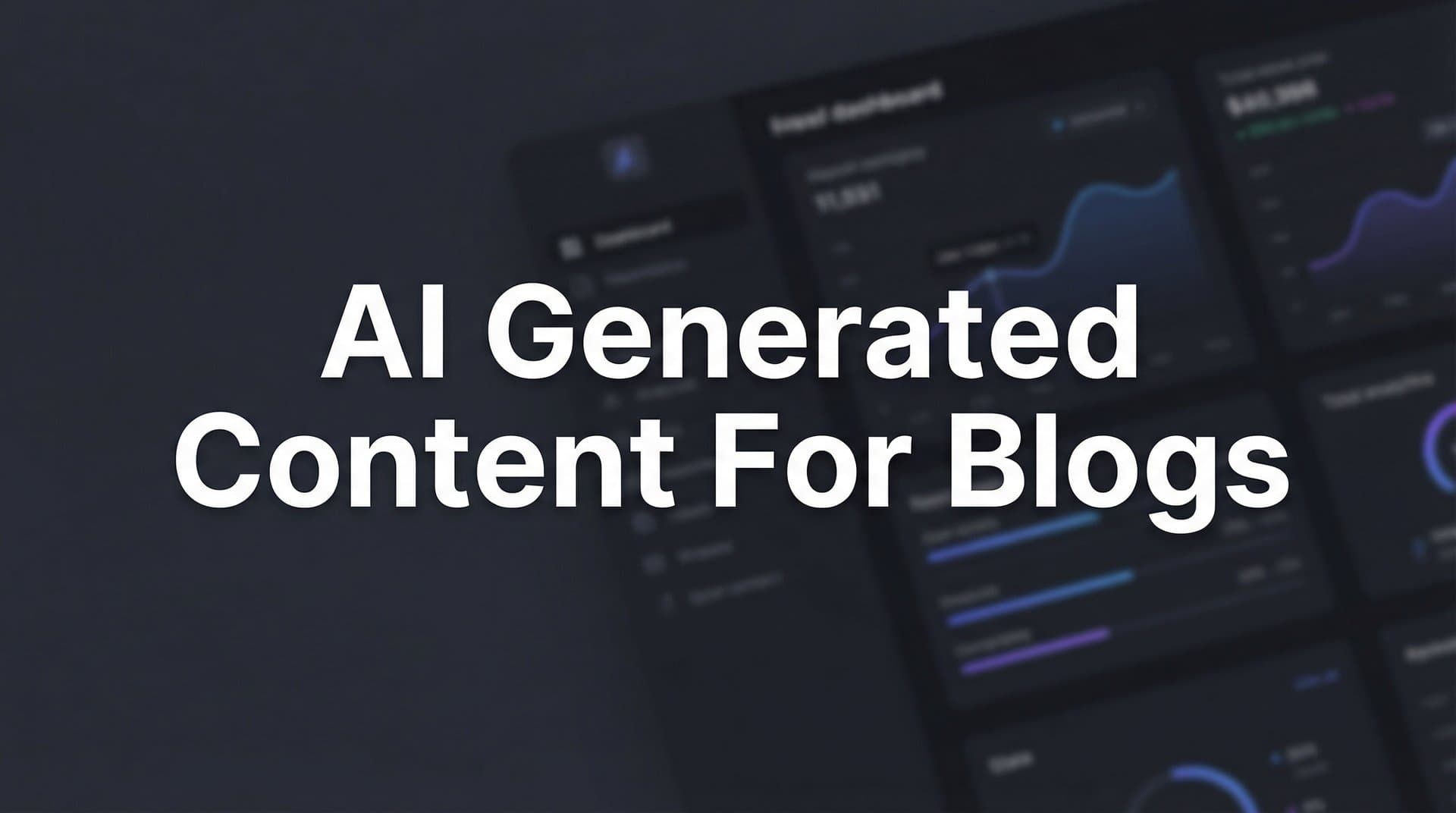 Featured image for: 7 Proven Strategies for AI Generated Content for Blogs That Actually Ranks