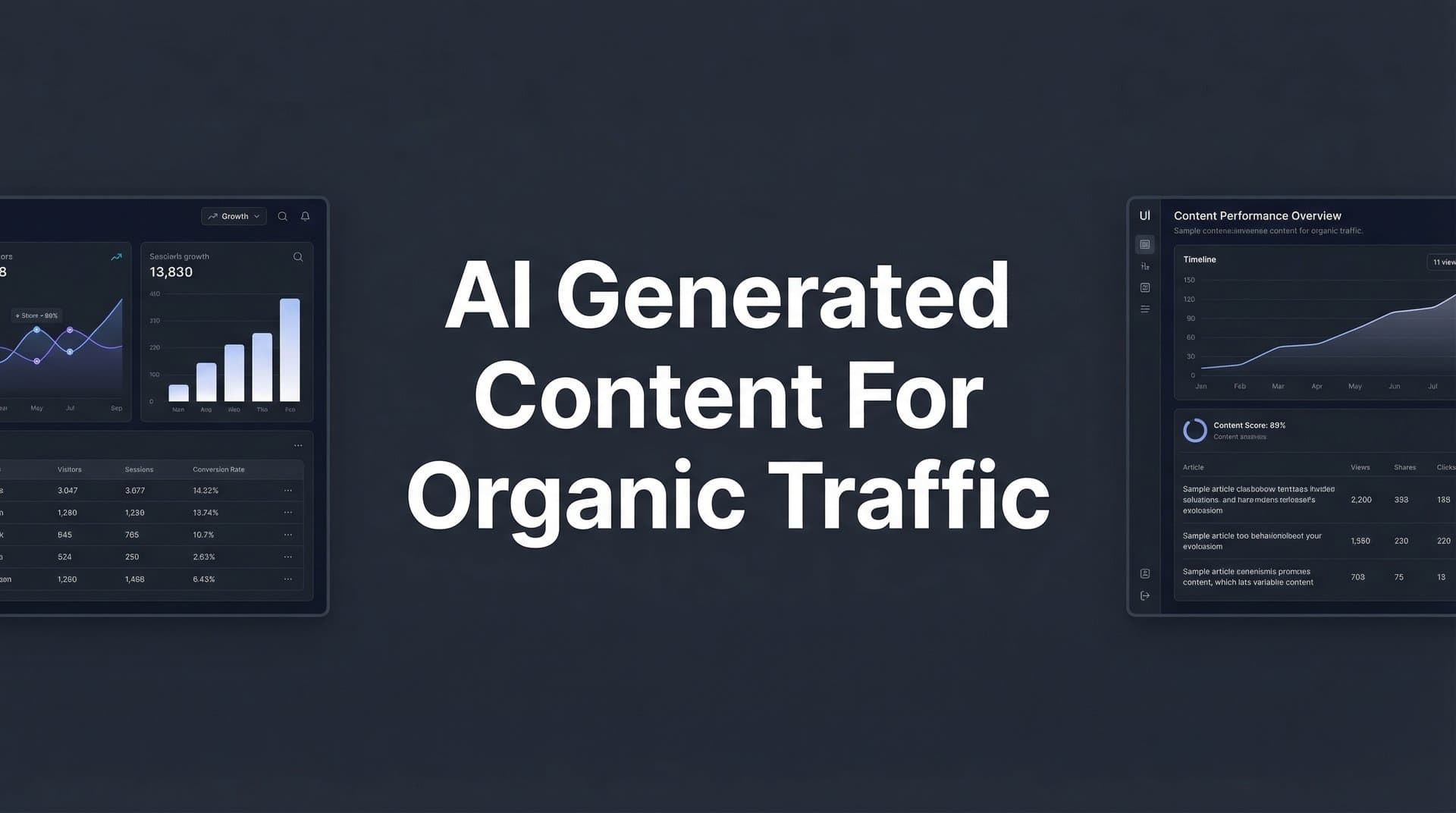 Featured image for: AI Generated Content for Organic Traffic: How It Works and Why It Matters