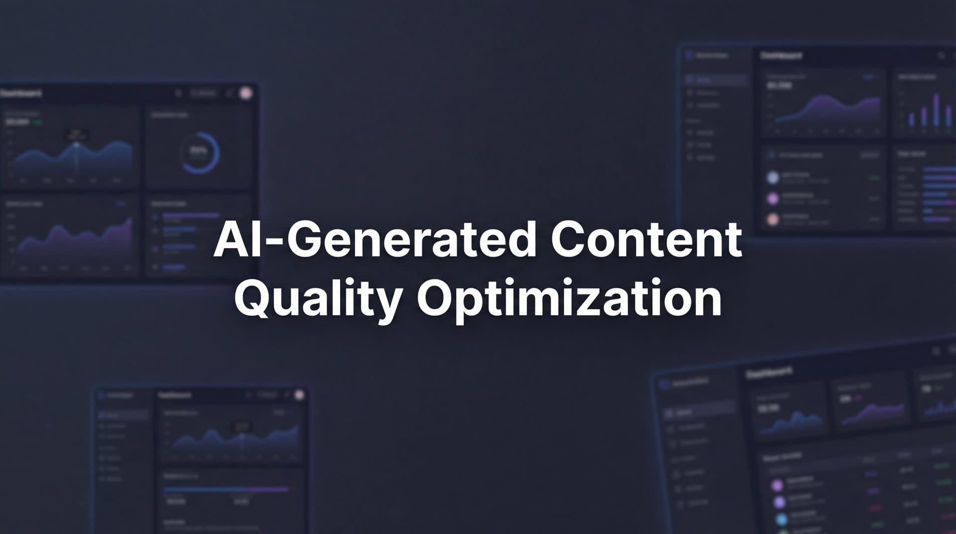 Featured image for: 8 Proven Strategies for AI-Generated Content Quality Optimization