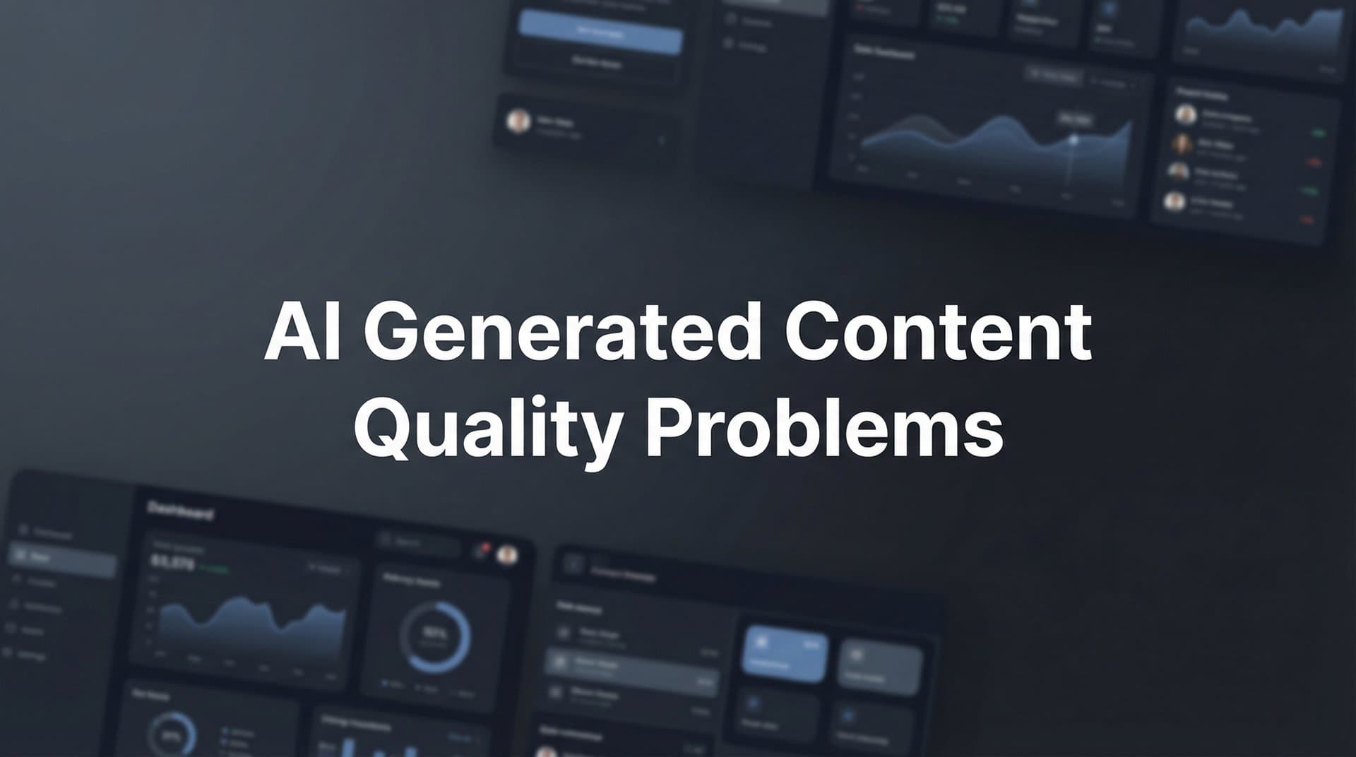 Featured image for: 7 Proven Strategies to Fix AI Generated Content Quality Problems