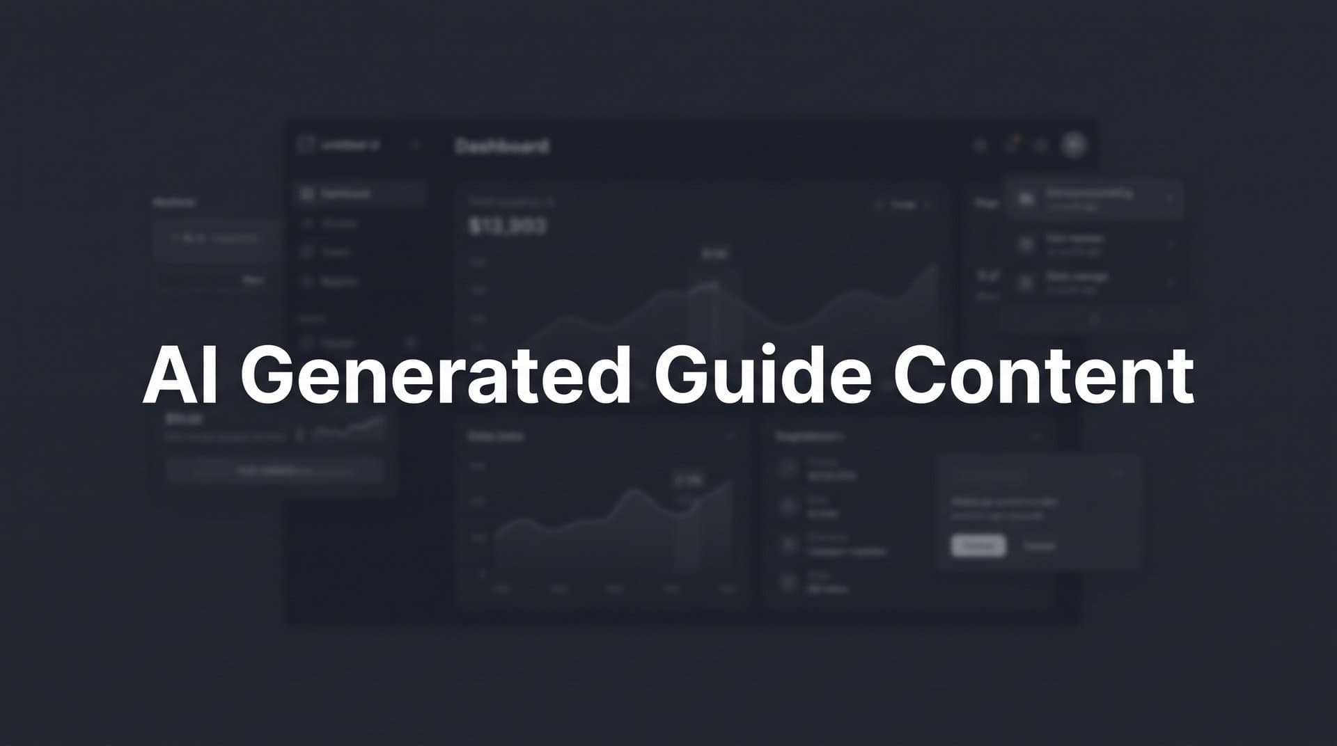 Featured image for: AI Generated Guide Content: How It Works and Why It's Changing Content Marketing