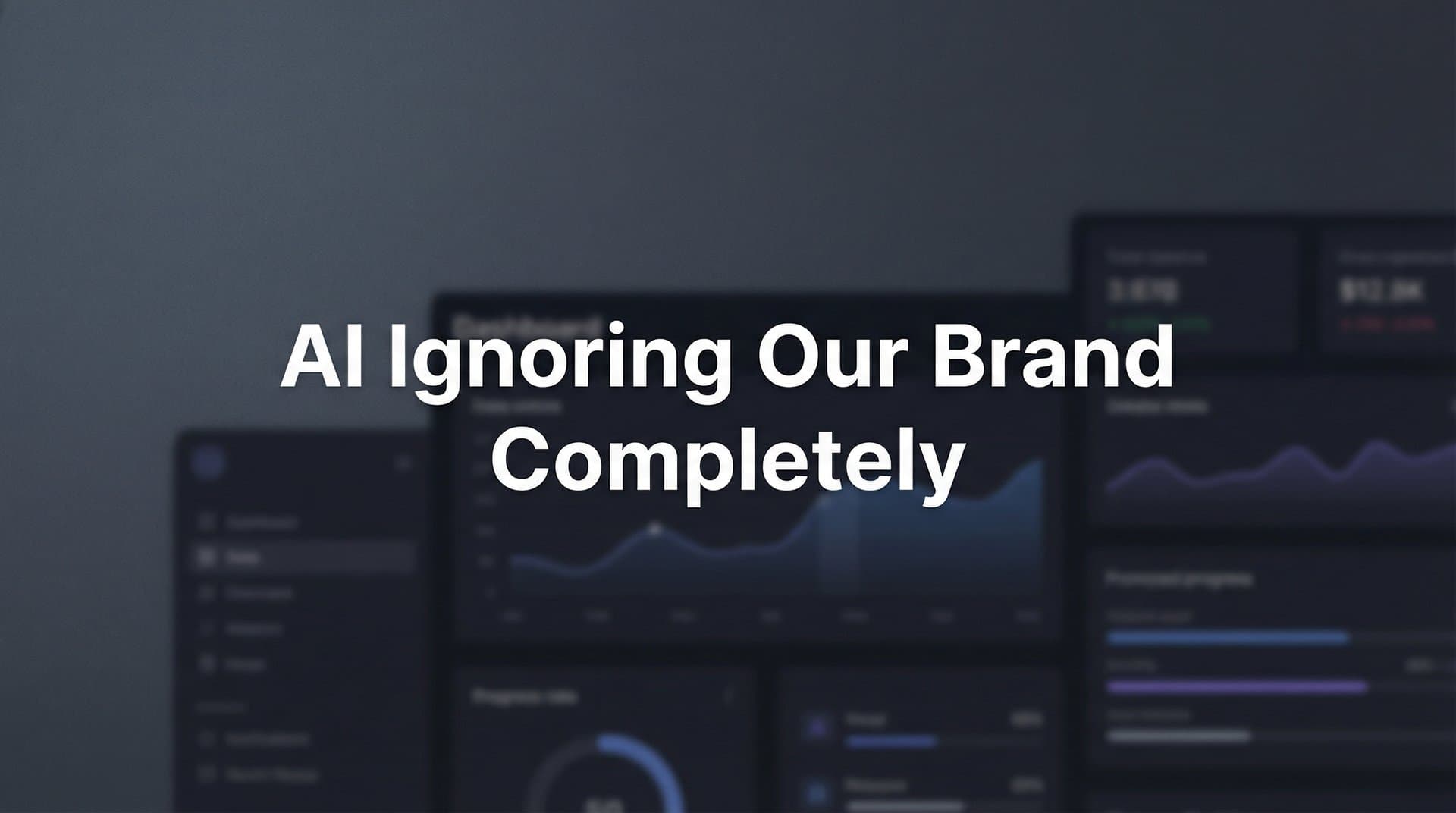 Featured image for: AI Ignoring Our Brand Completely: Why It Happens and How to Fix It