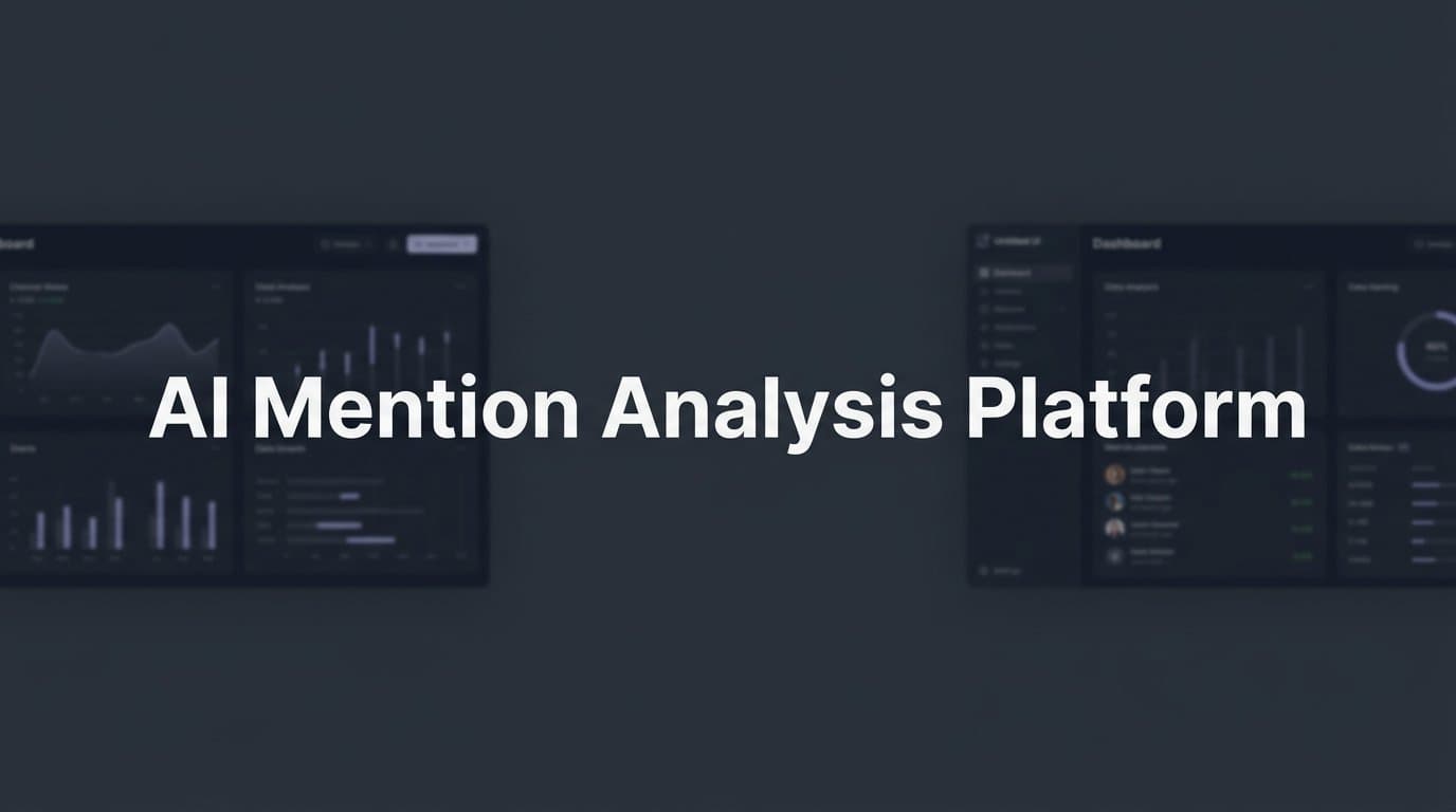 Featured image for: 6 Best AI Mention Analysis Platforms in 2026