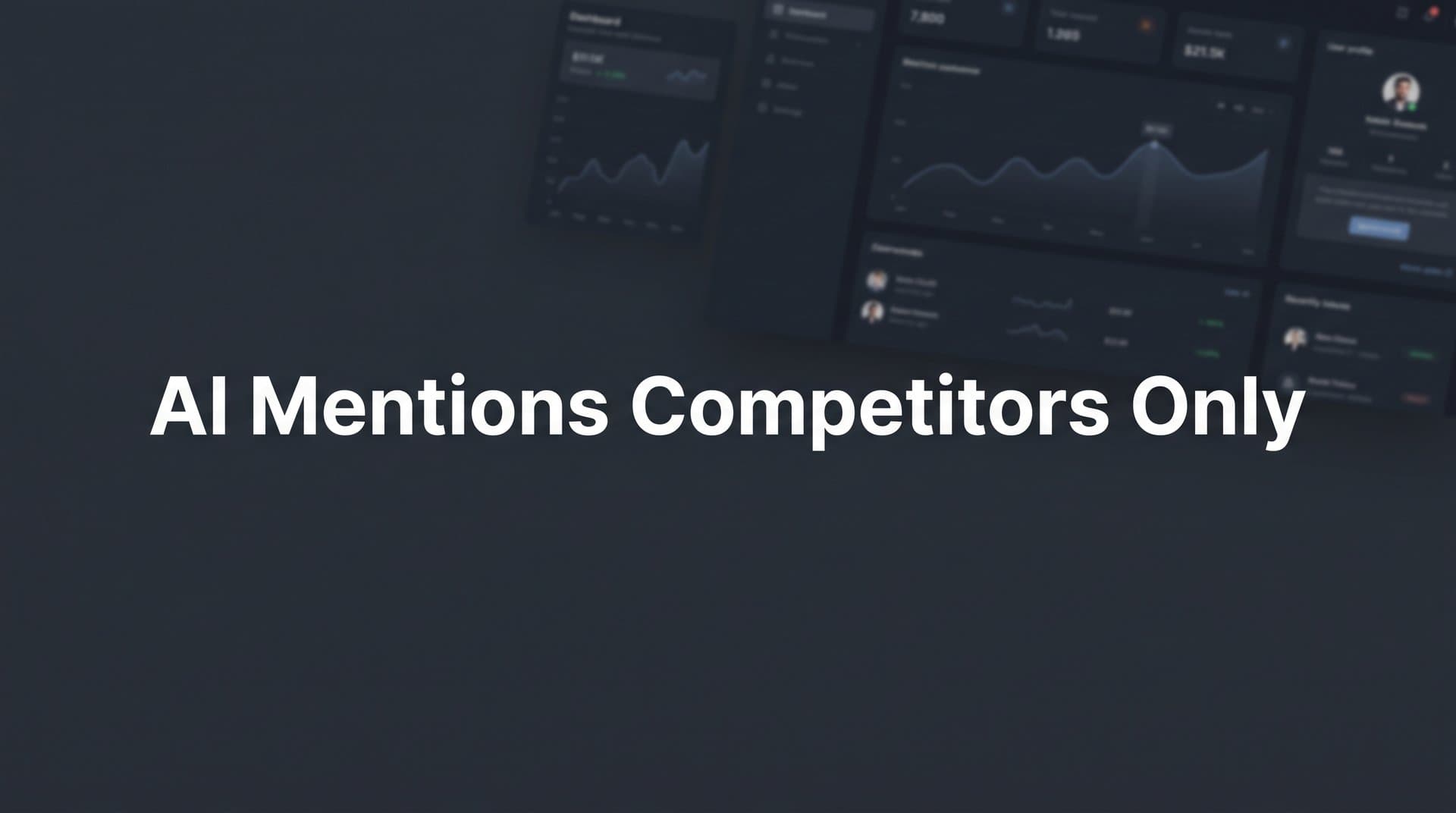Featured image for: Why AI Mentions Competitors Only (And How to Change That)
