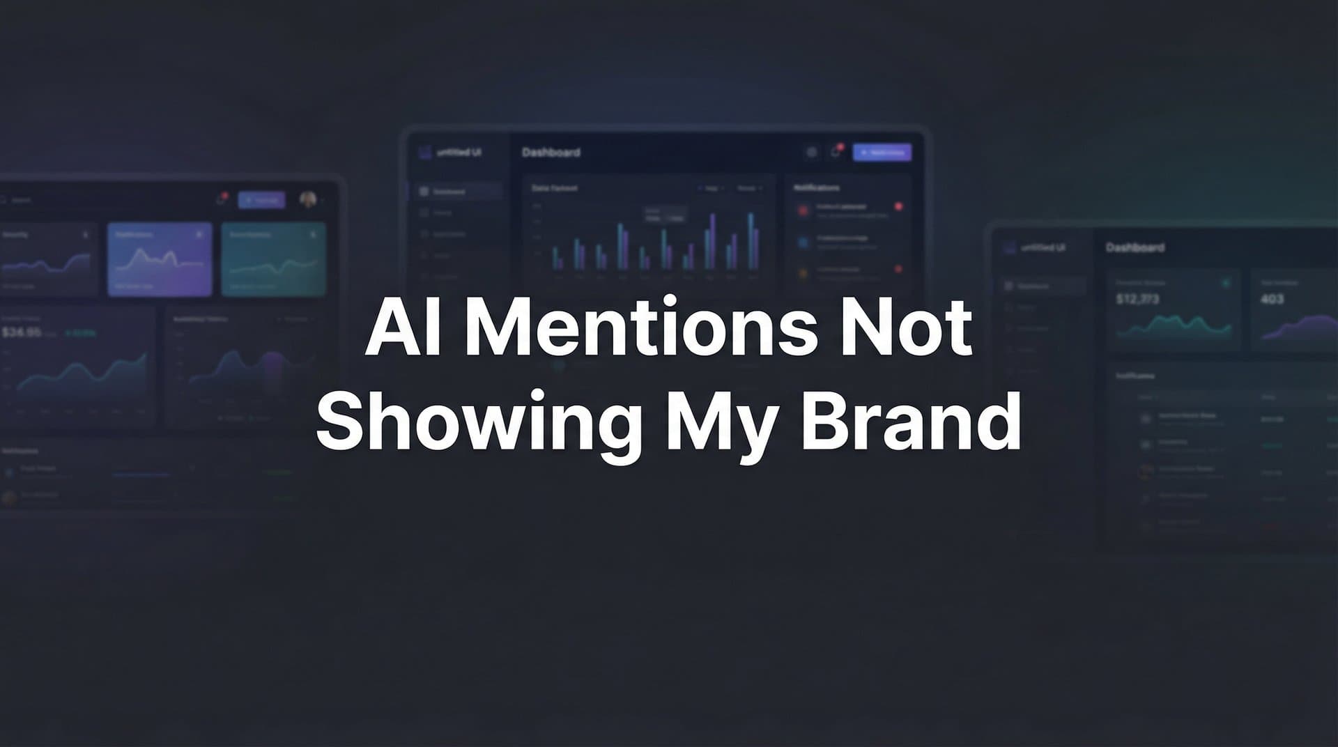 Featured image for: How to Fix AI Mentions Not Showing Your Brand: A Step-by-Step Action Plan