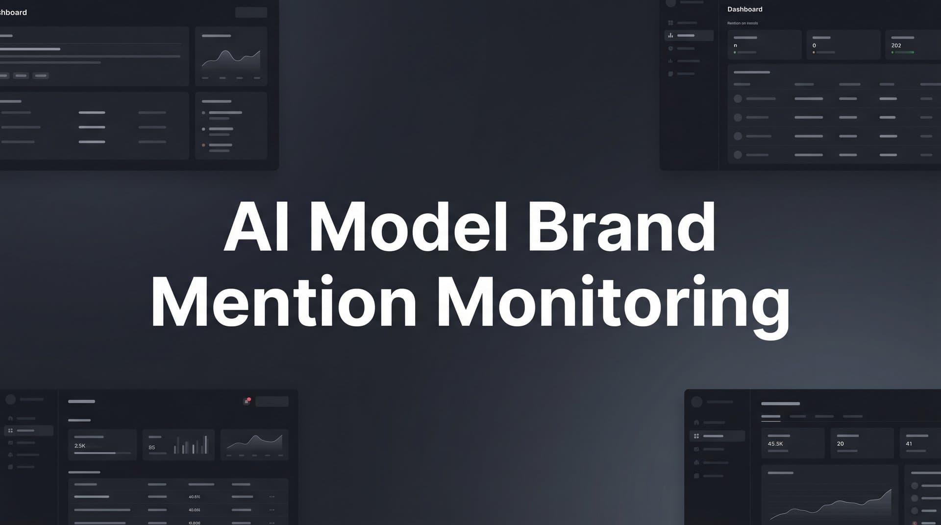 Featured image for: AI Model Brand Mention Monitoring: The Complete Guide to Tracking Your Brand Across ChatGPT, Claude, and Perplexity