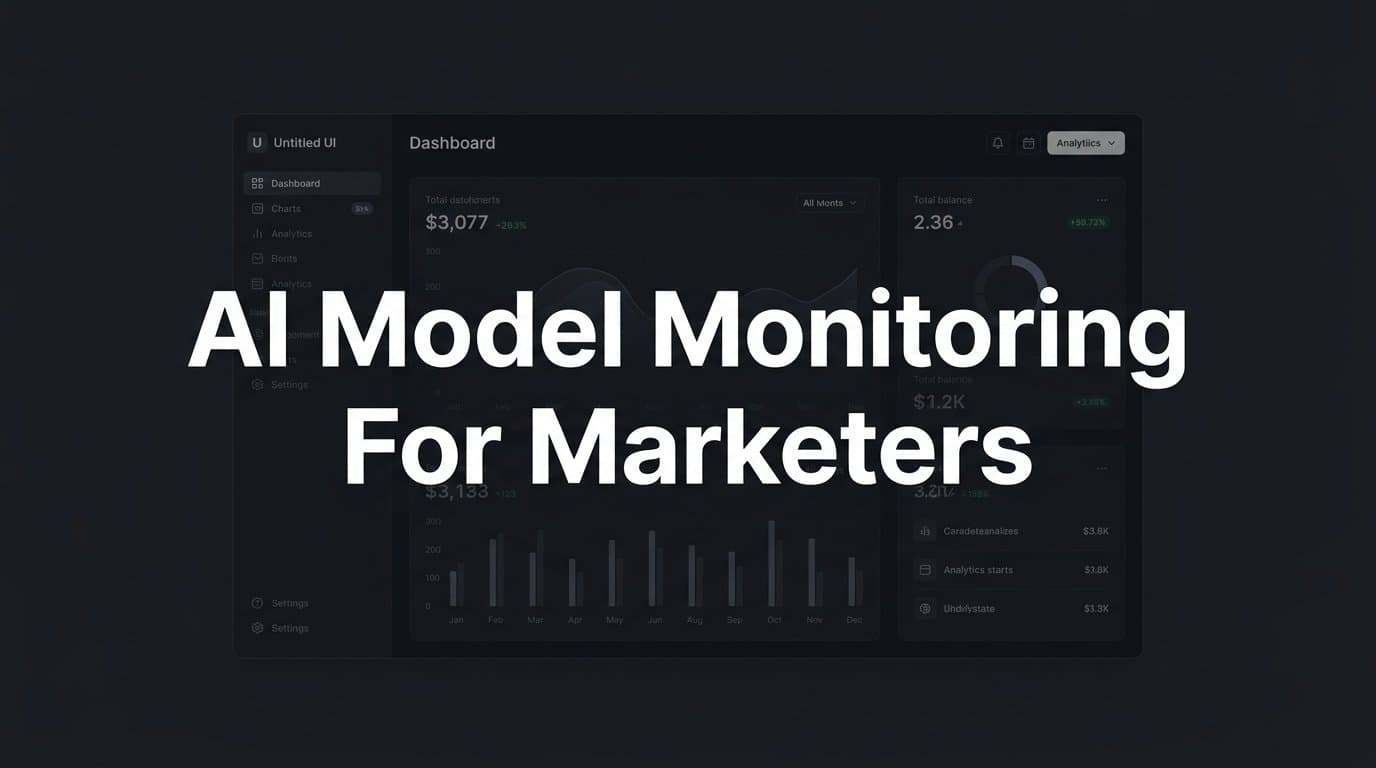 Featured image for: AI Model Monitoring for Marketers: How to Track What AI Says About Your Brand